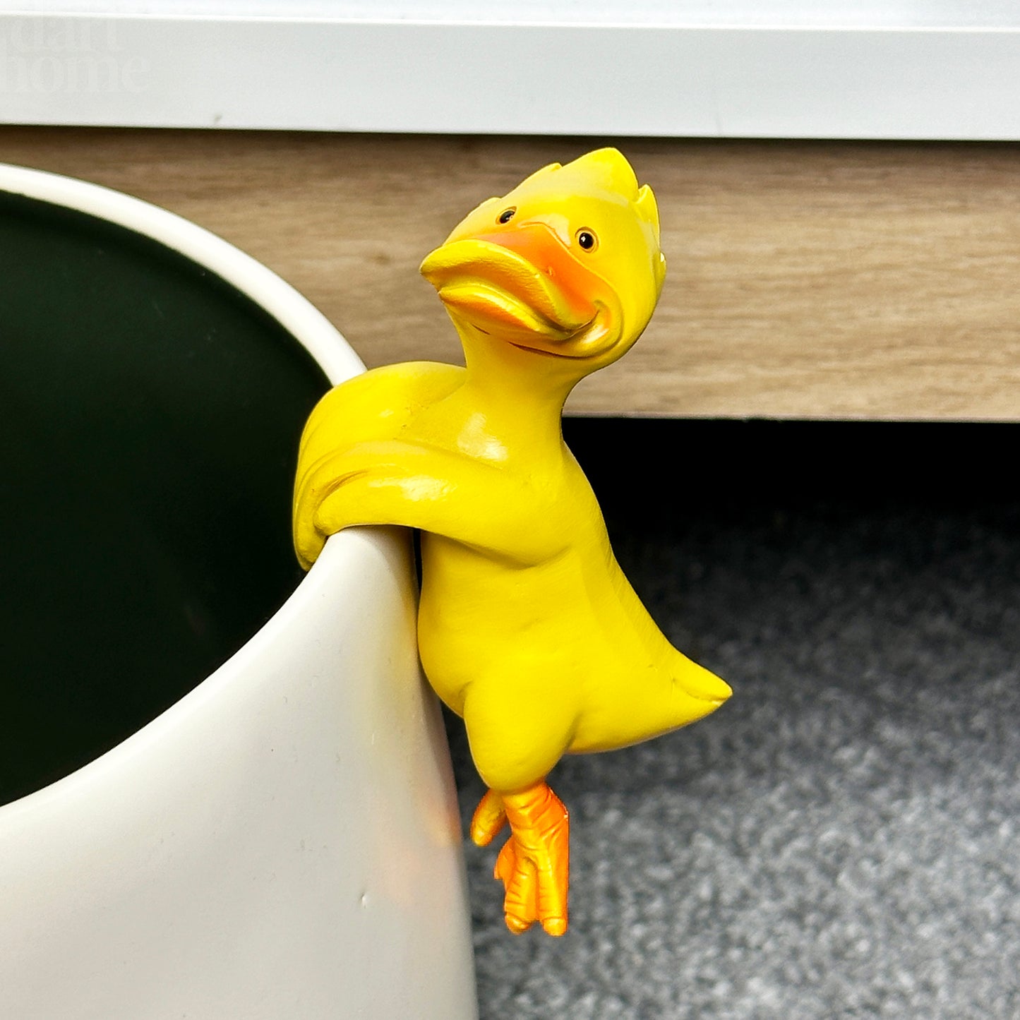 Set mit 4 Dizzy Duck Topfaufhängern