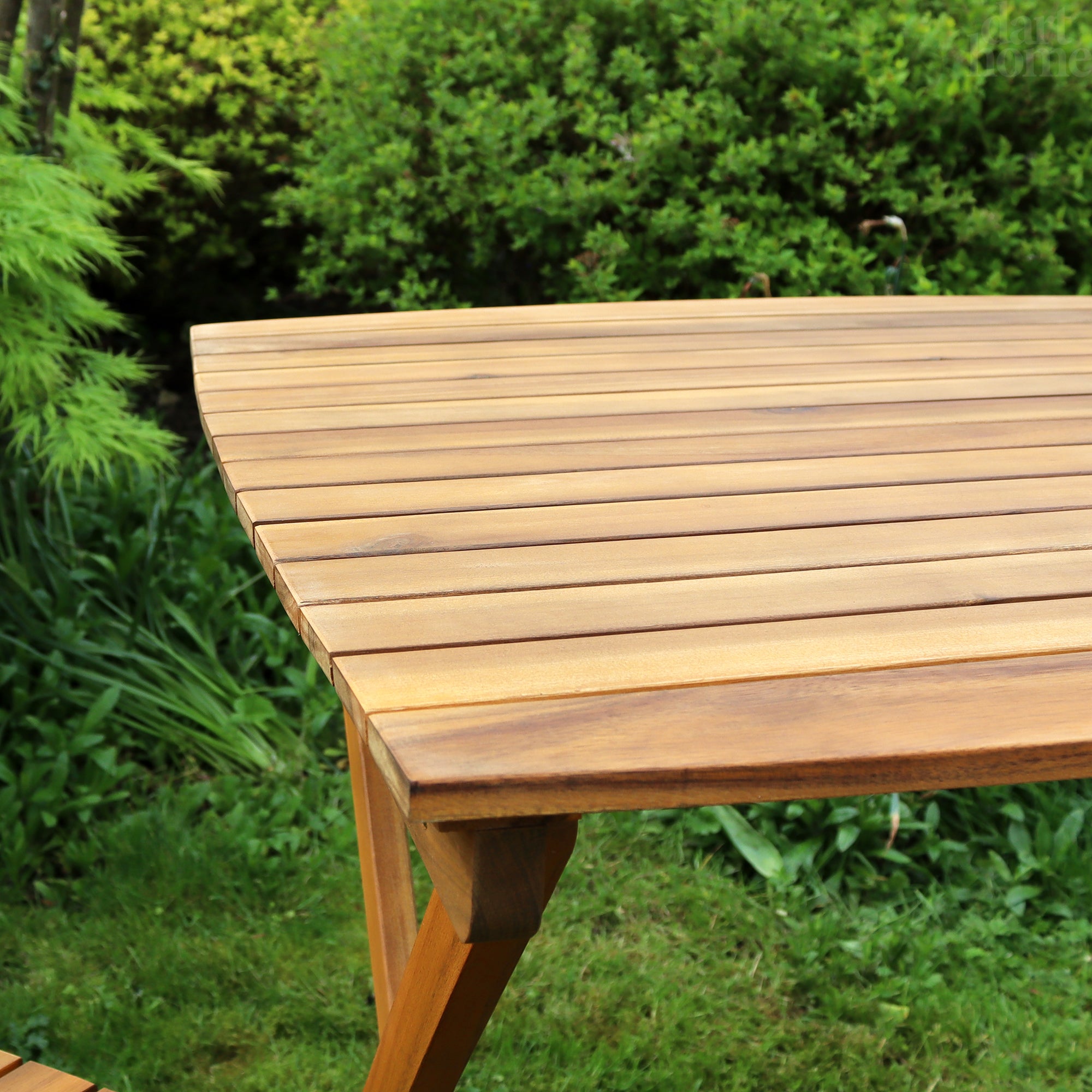 Acacia Hardwood 3 Piece Garden Bistro Set