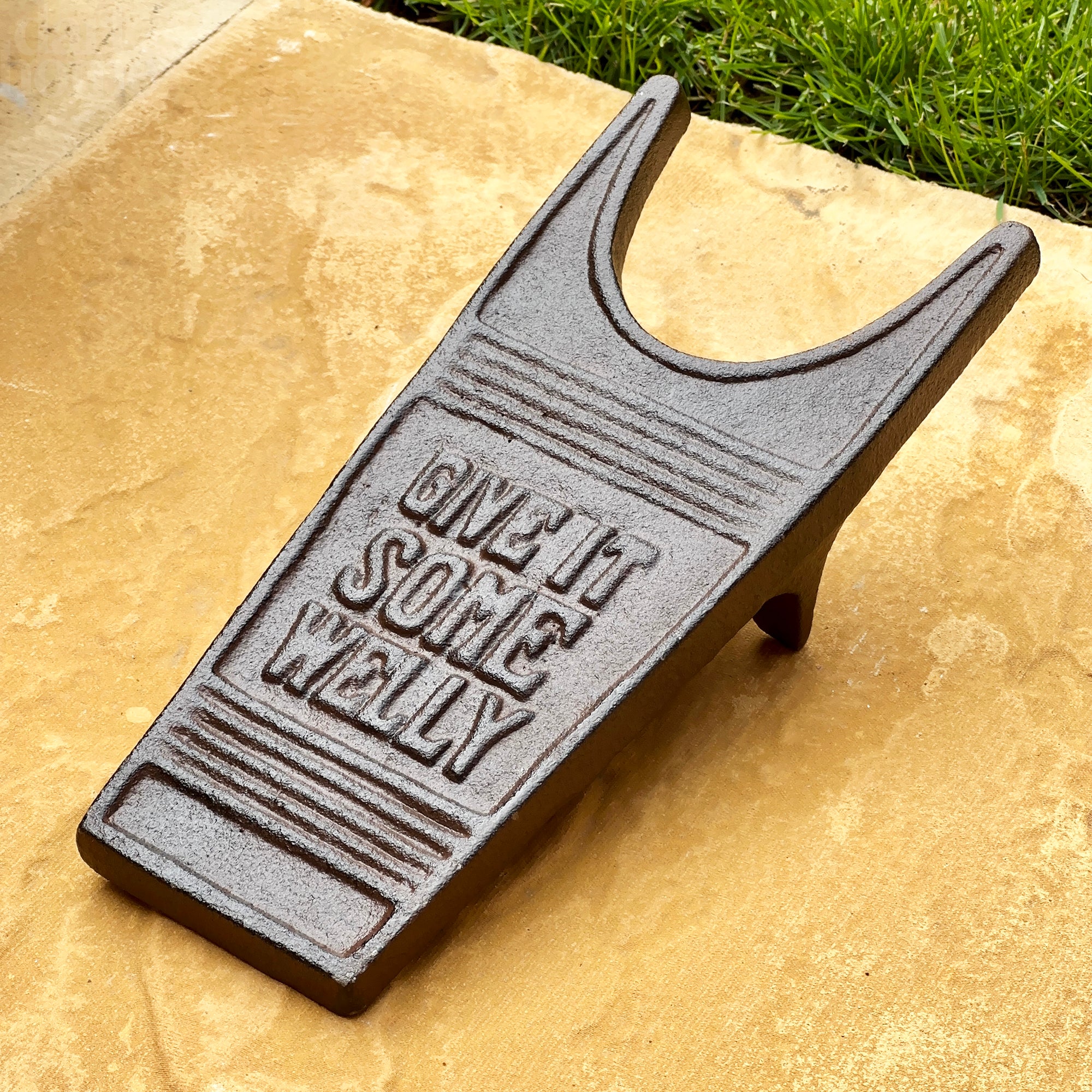 Darthome Iron Give It Some Welly Boot Jack – Darthome Limited