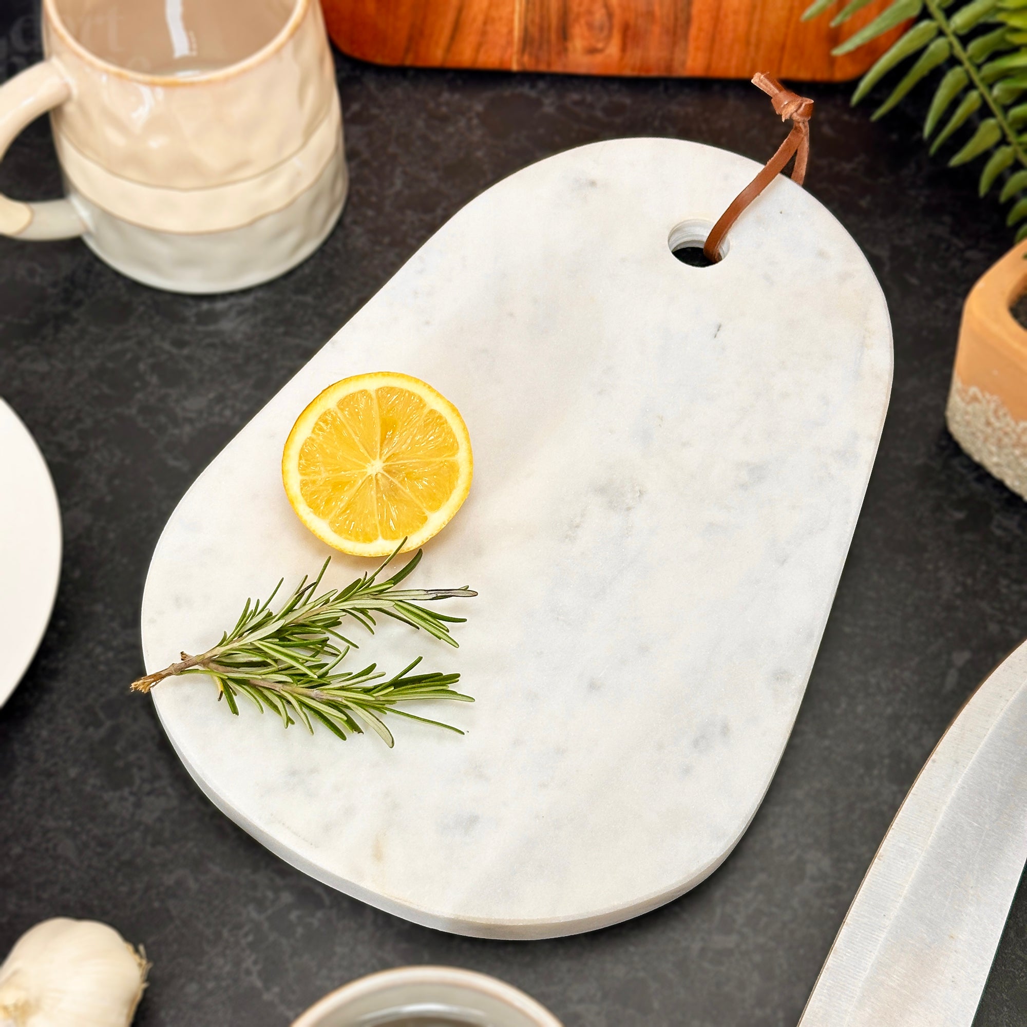 Pebble Marble Chopping Board