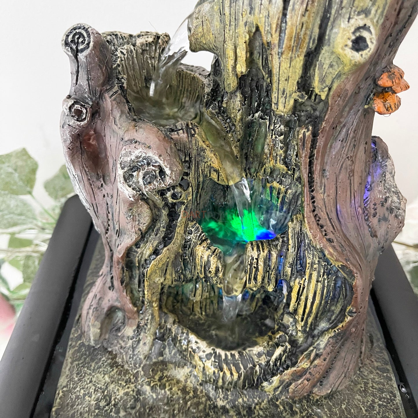 Wasserfall-LED-Innenwasserbrunnen