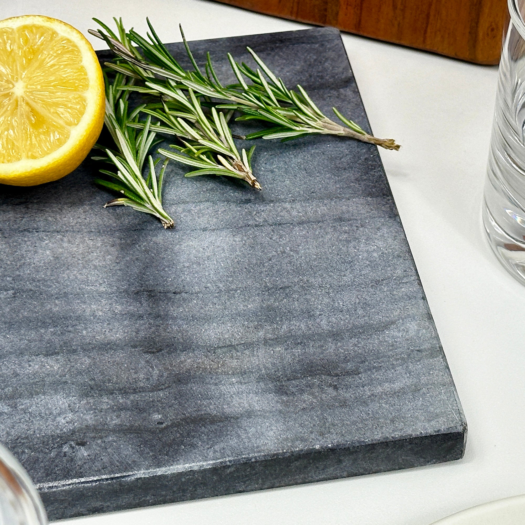 Grey Square Marble Board