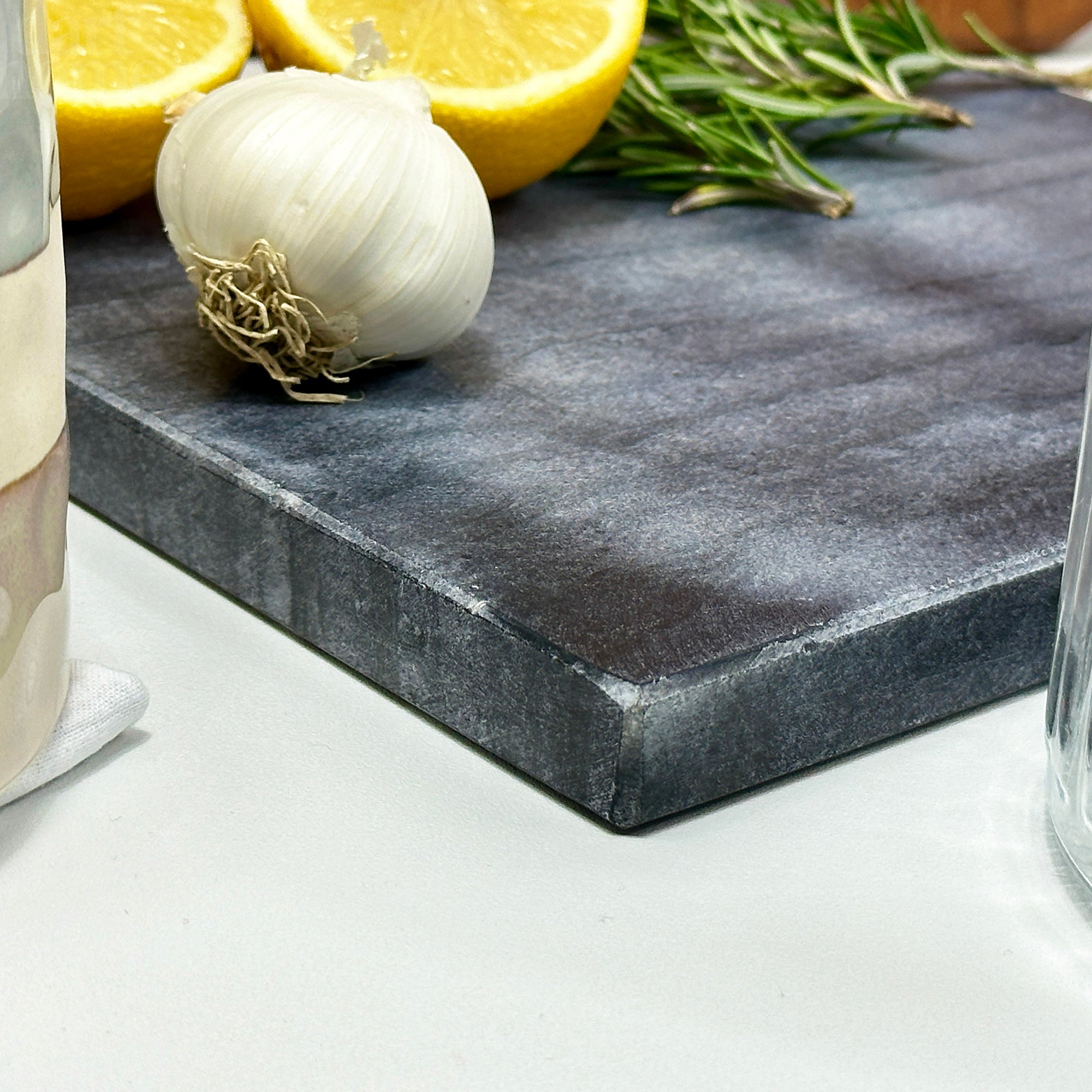 Grey Square Marble Board