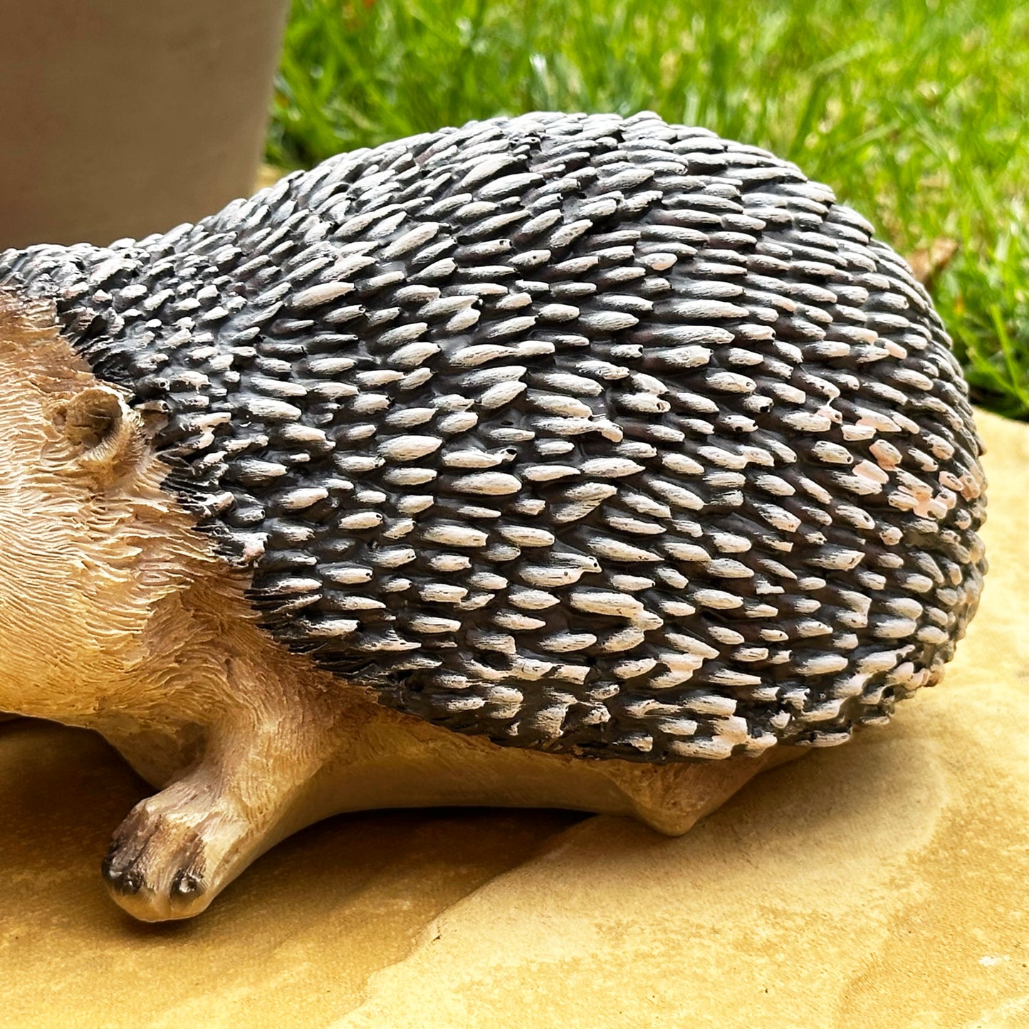 Cute Hedgehog Garden Ornament