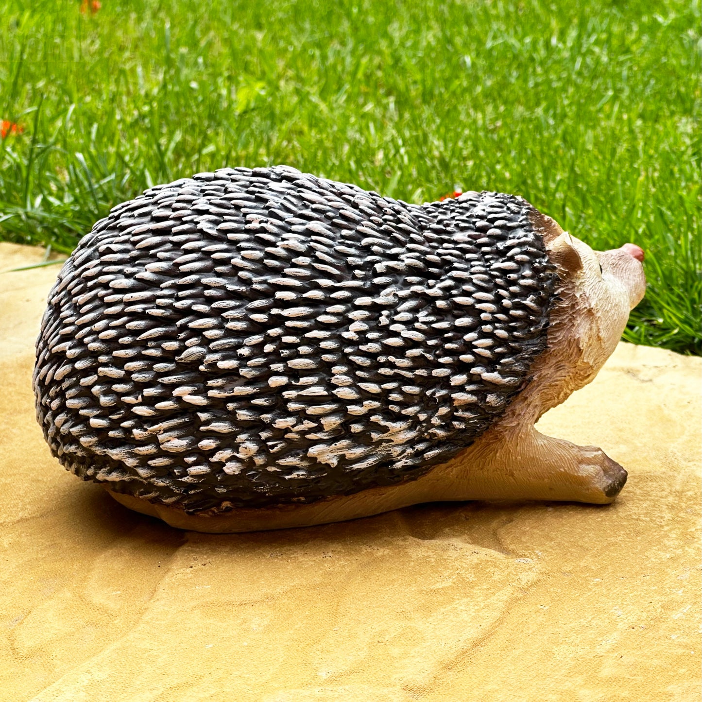 Cute Hedgehog Garden Ornament