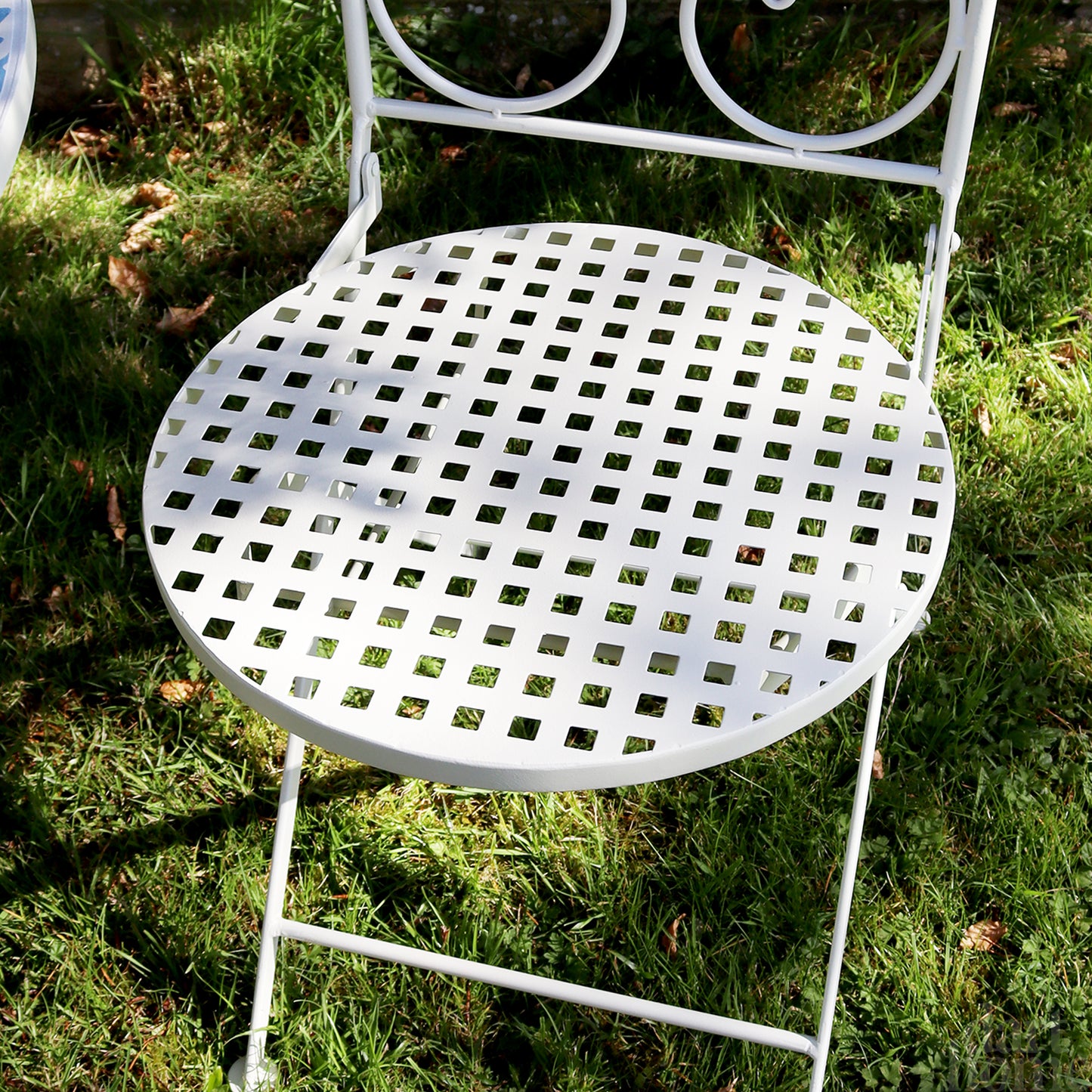 Mediterranean Mosaic Garden Bistro Set