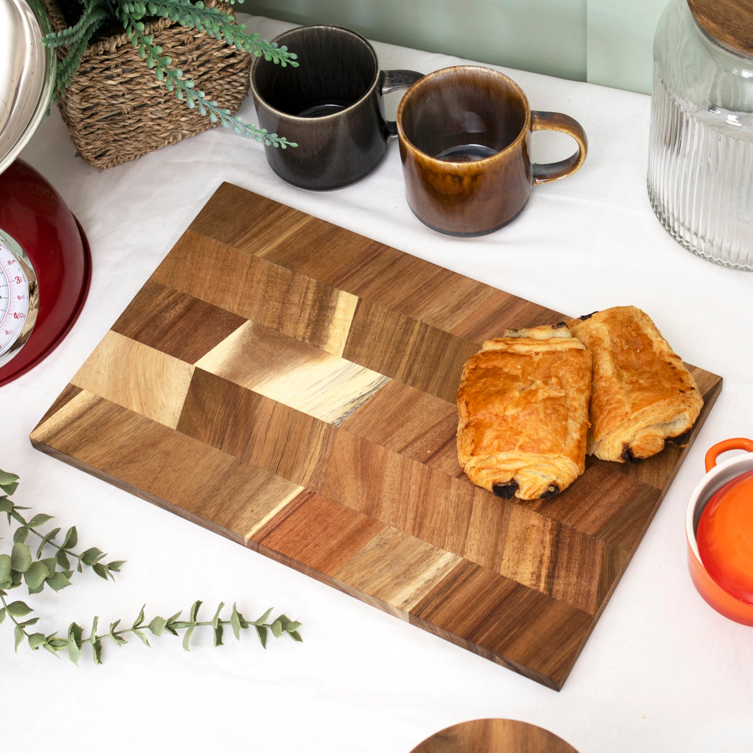 End Grain Acacia Chopping Board