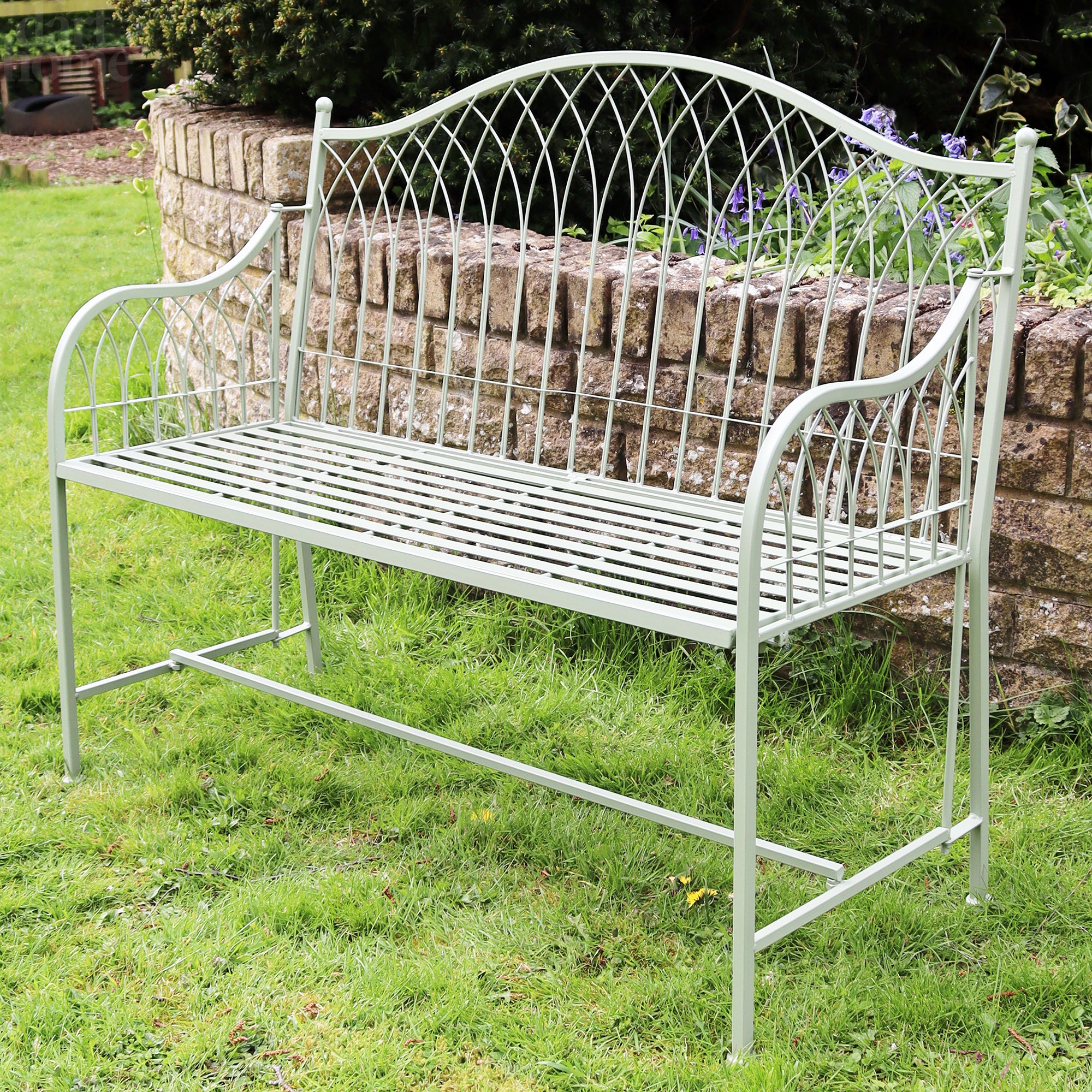 Hampton Garden Bench - Green