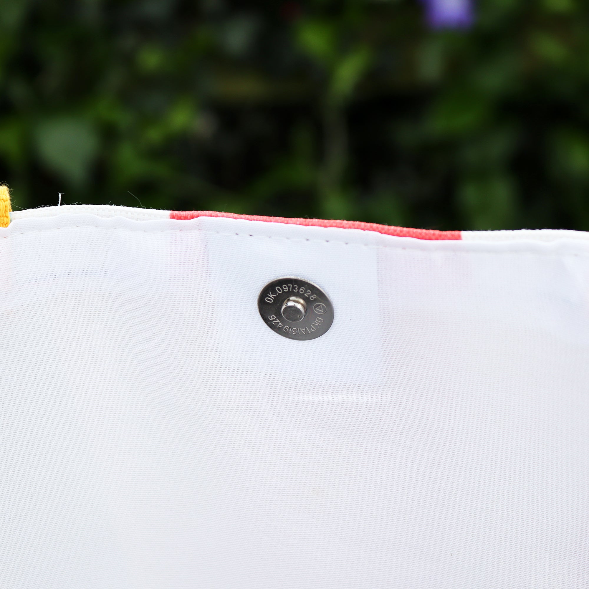 Multi Stripe Summer Sunshine Beach Bag