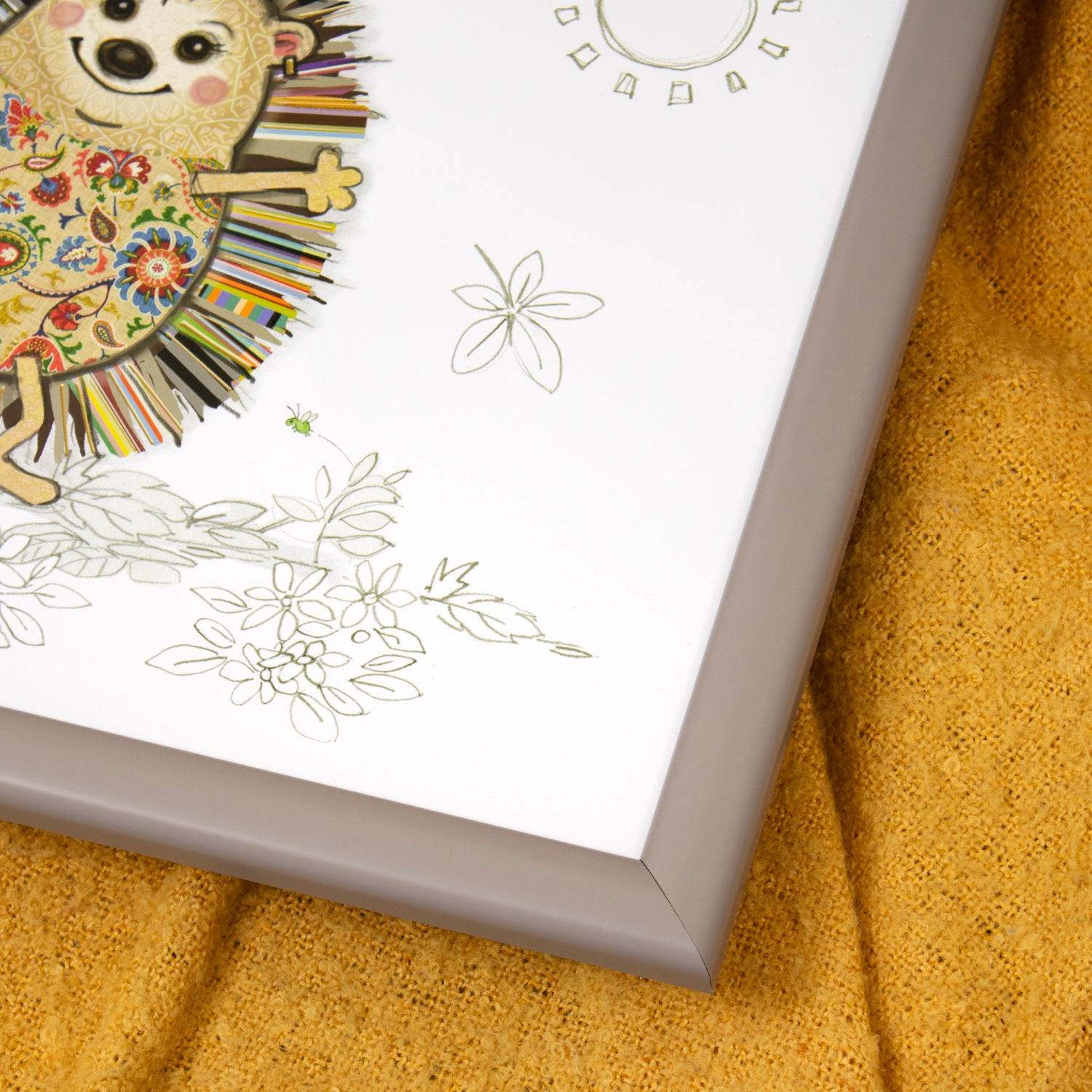 Bug Art Hedgehog Lap Tray
