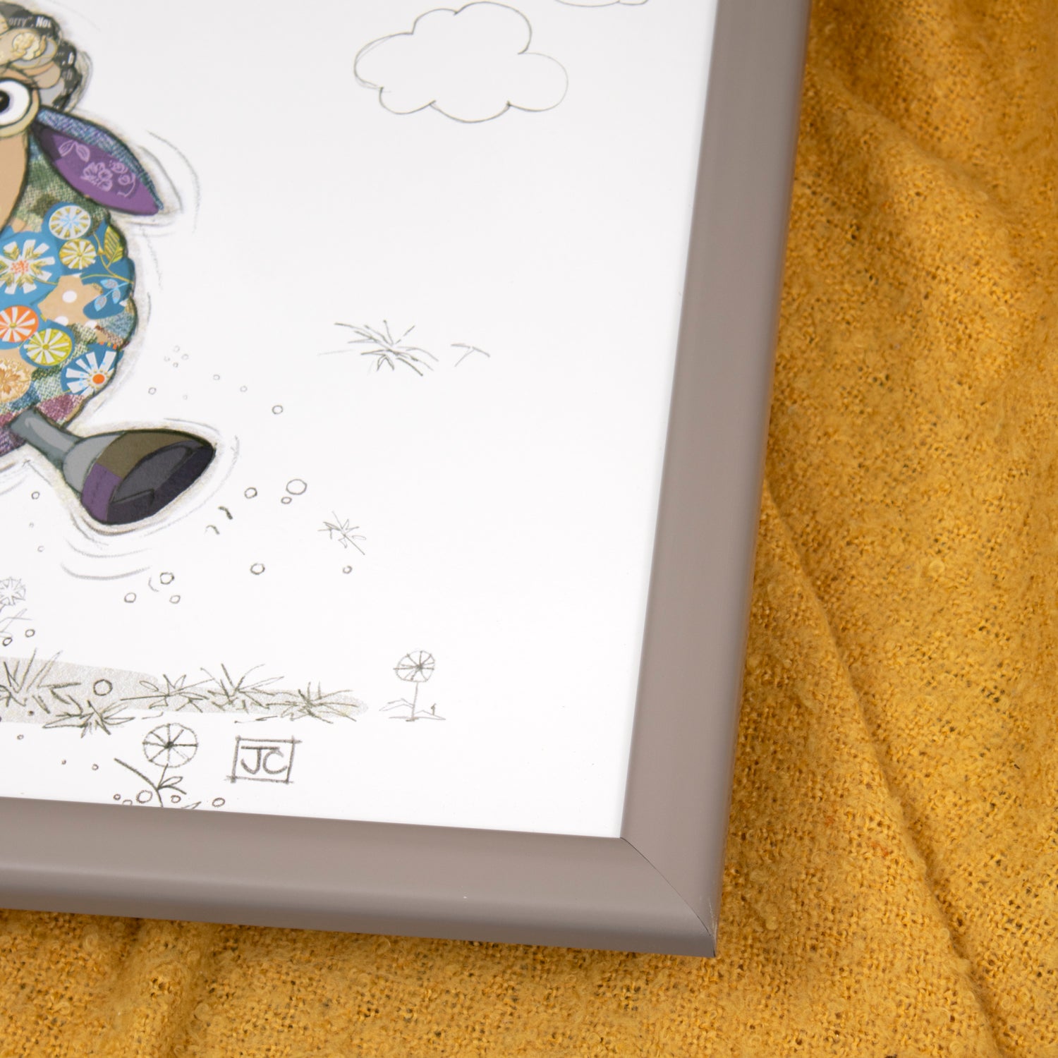 Bug Art Sasha Sheep Lap Tray