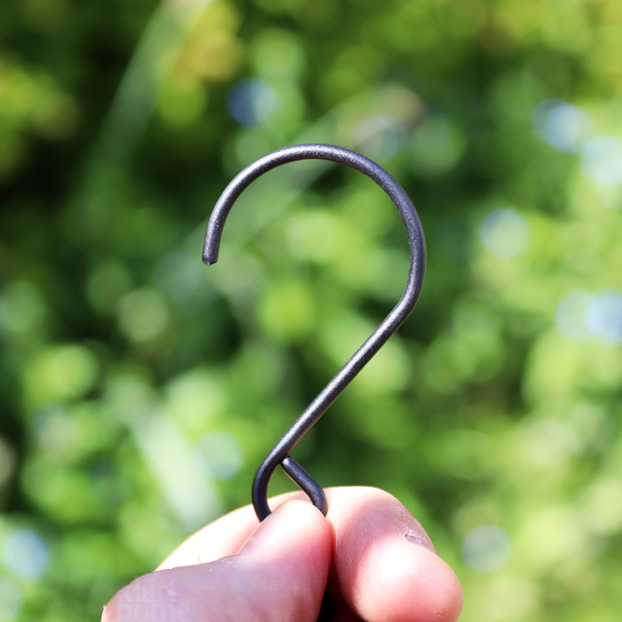 Butterfly Flower Garden Hanging Mirror Silhouette