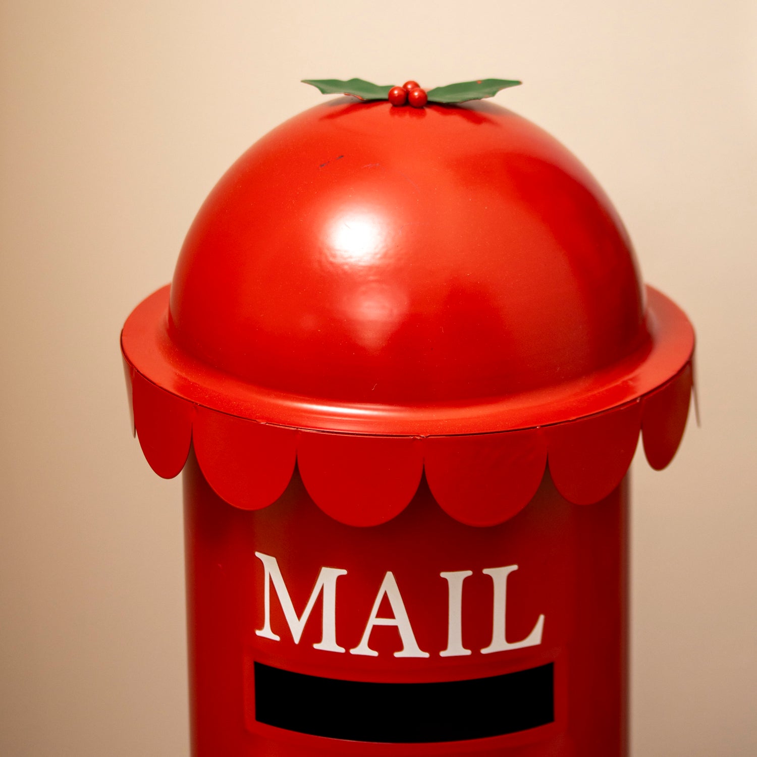 Santa’s Express Delivery Red Post Box
