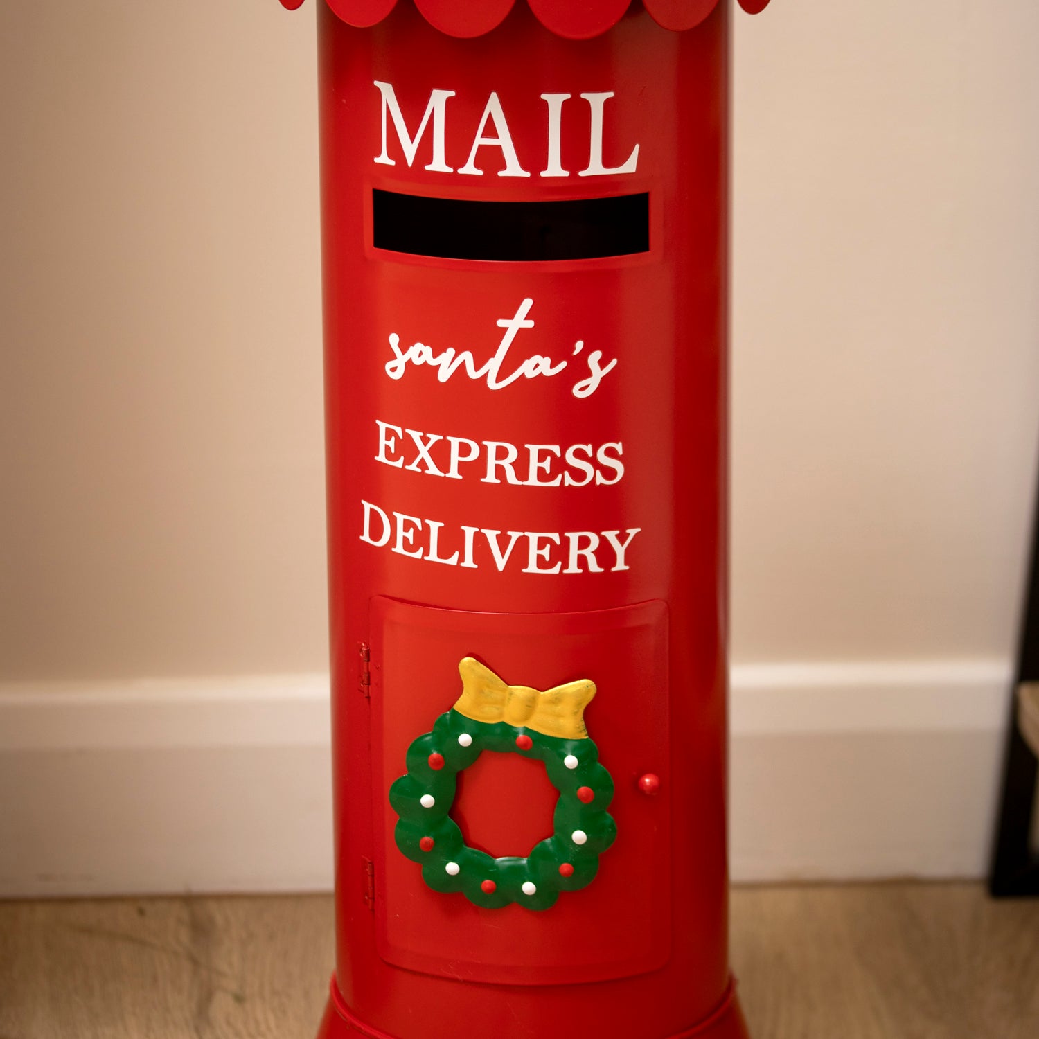 Santa’s Express Delivery Red Post Box