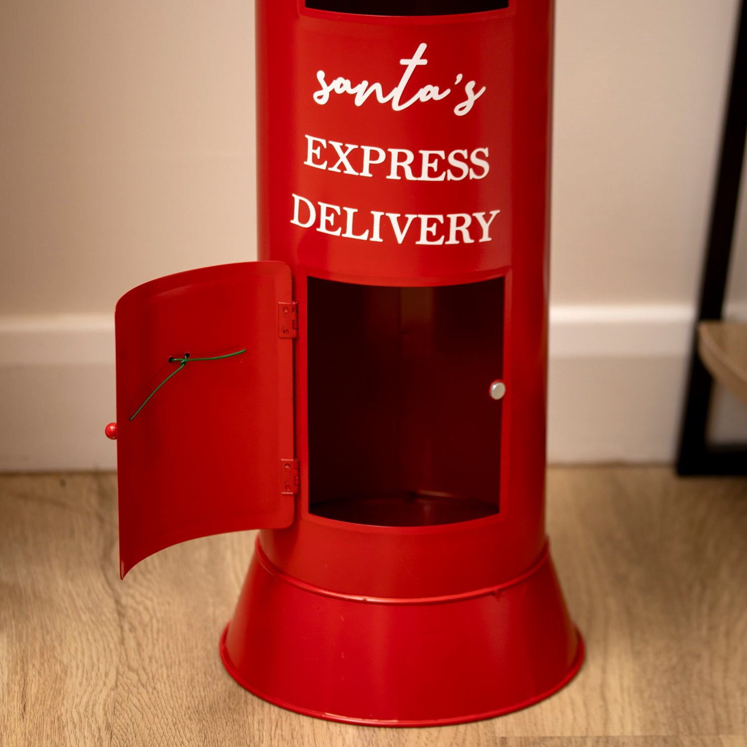 Santa’s Express Delivery Red Post Box