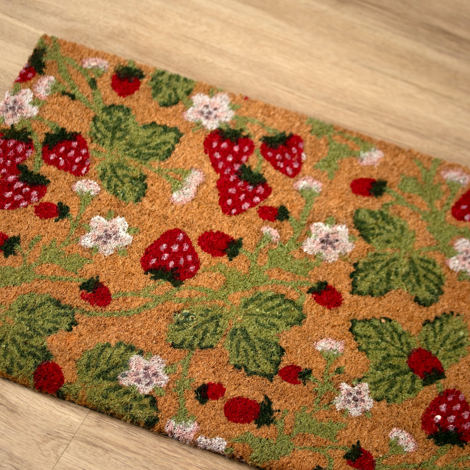 Strawberry Field Doormat