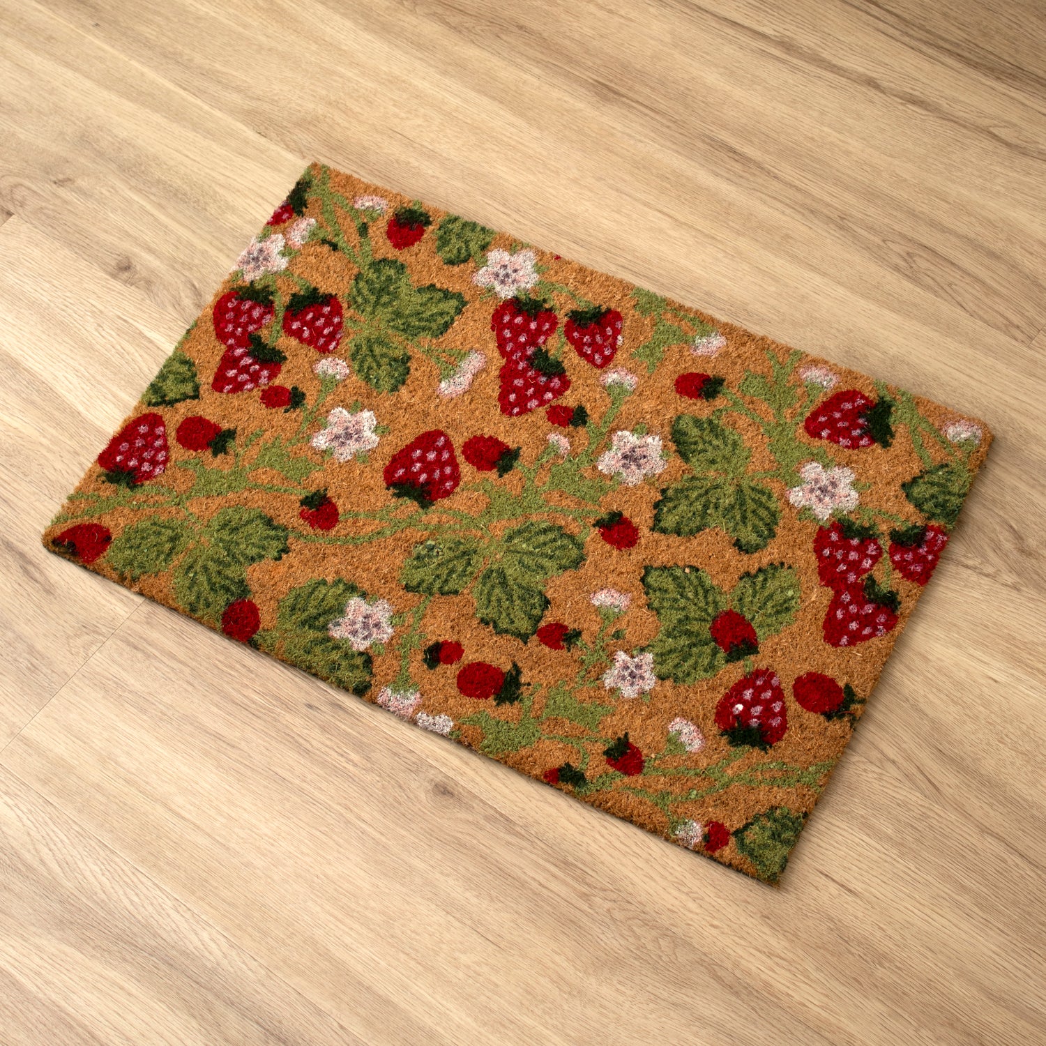 Strawberry Field Doormat
