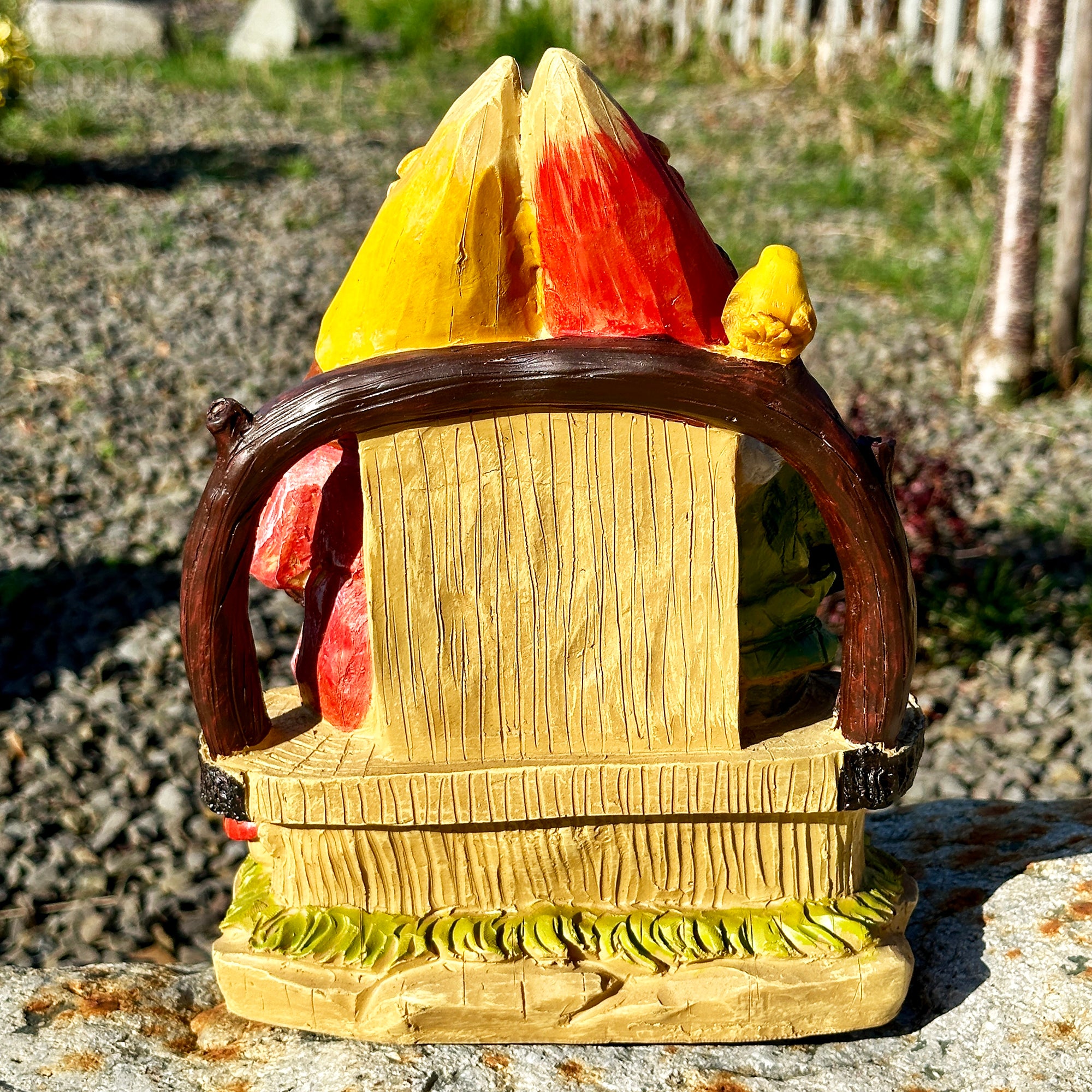 Grow Old With Me Gnome Couple Ornament