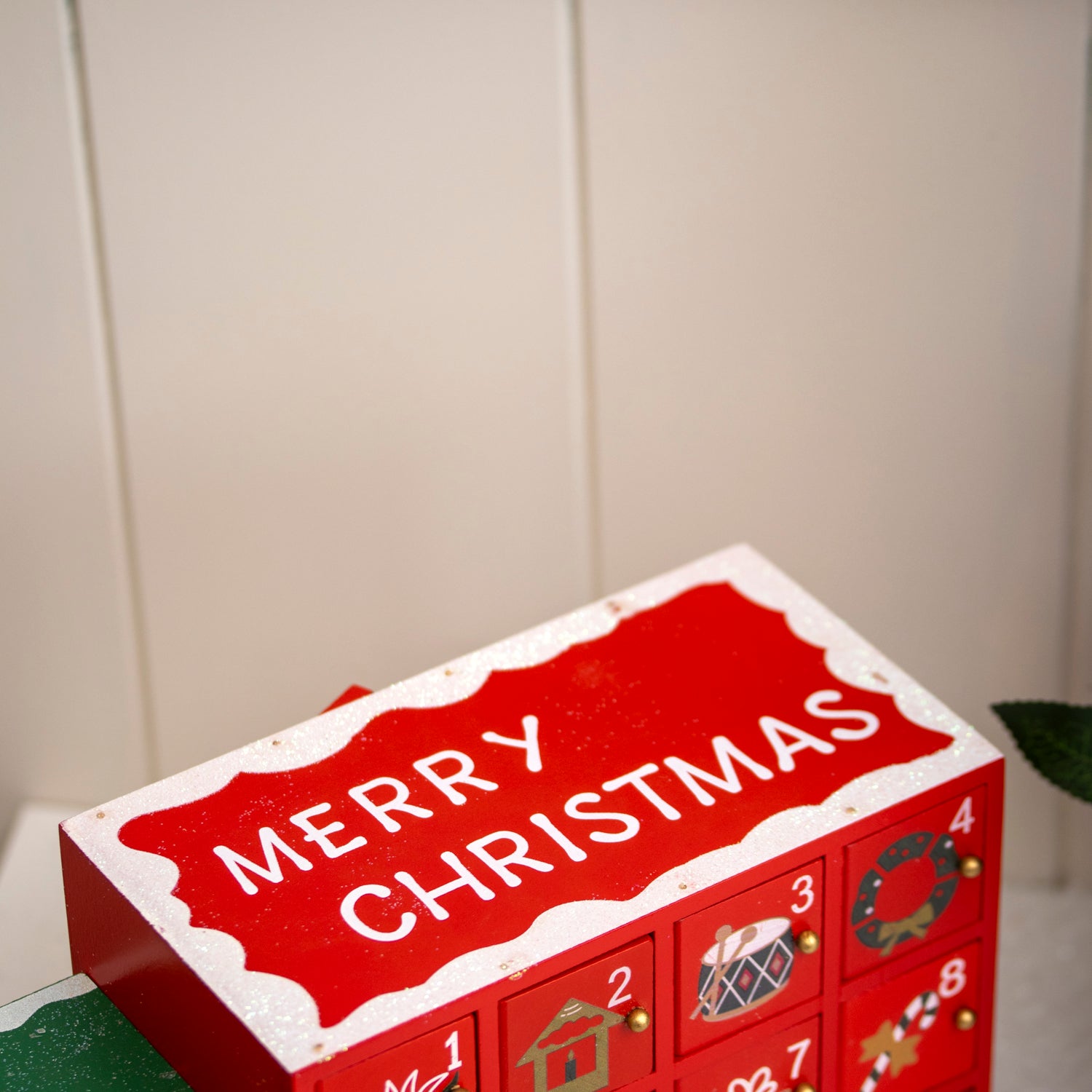 Christmas Truck 24 Door Advent Calendar