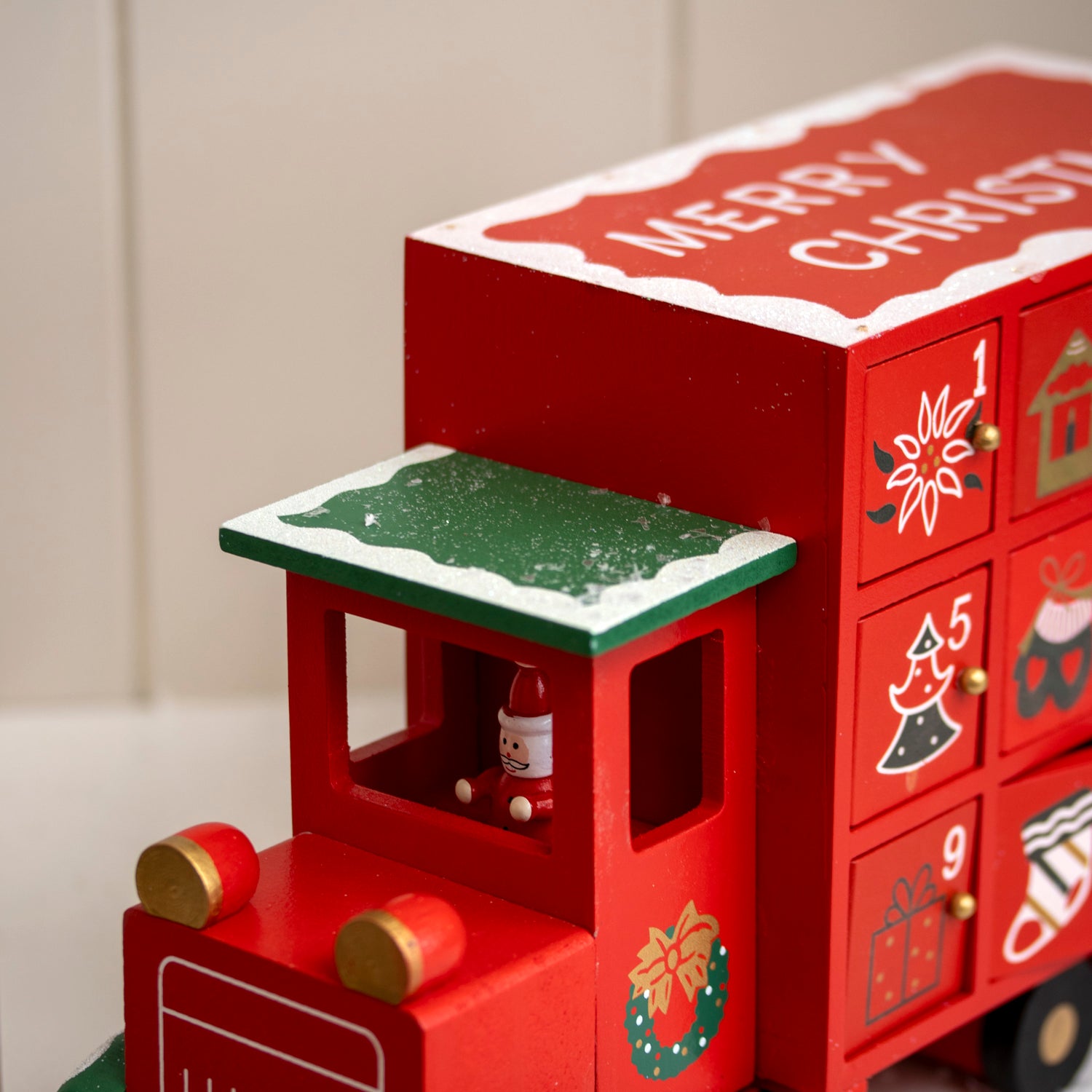 Christmas Truck 24 Door Advent Calendar