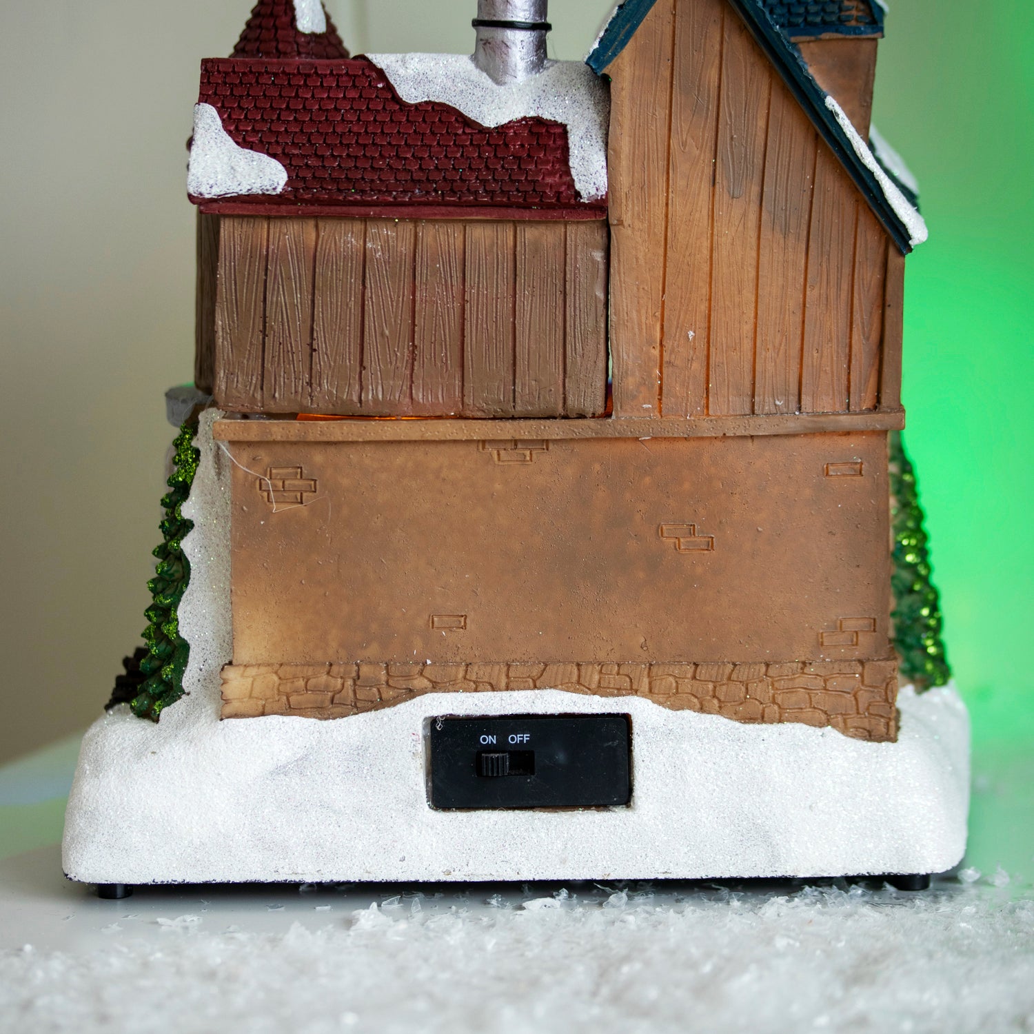 Light Up Santas Workshop Christmas Scene
