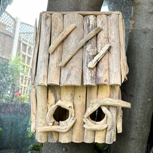 Driftwood Wall Bird House