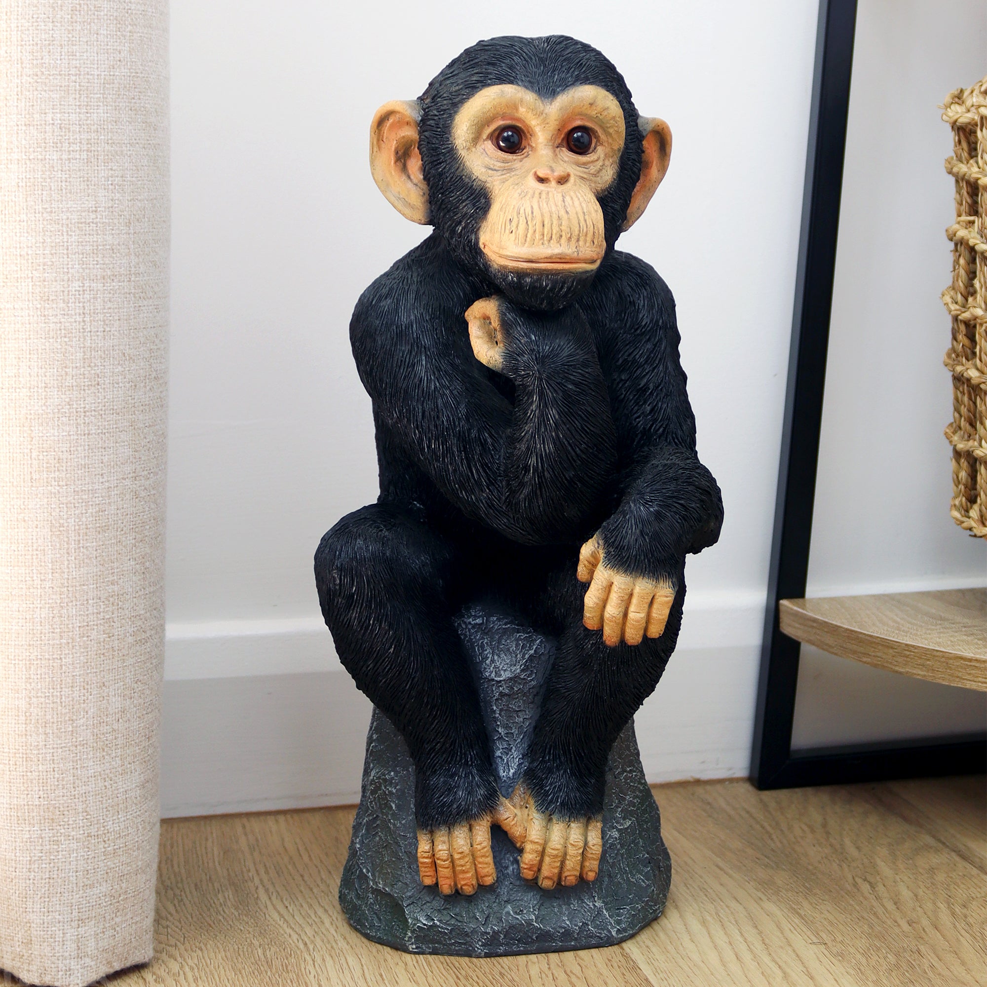 Monkey In Thought Ornament