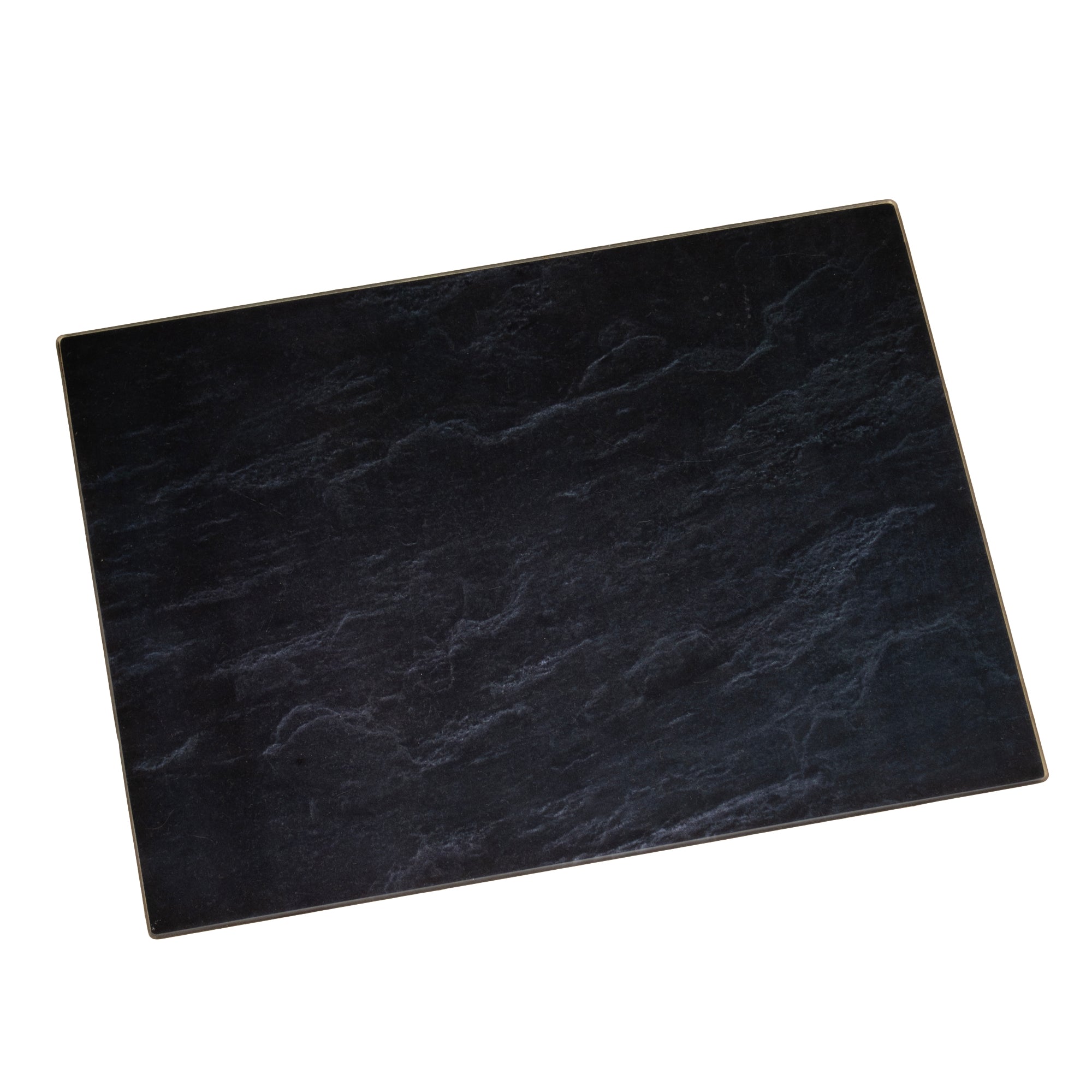 Black Slate Glass Worktop Saver
