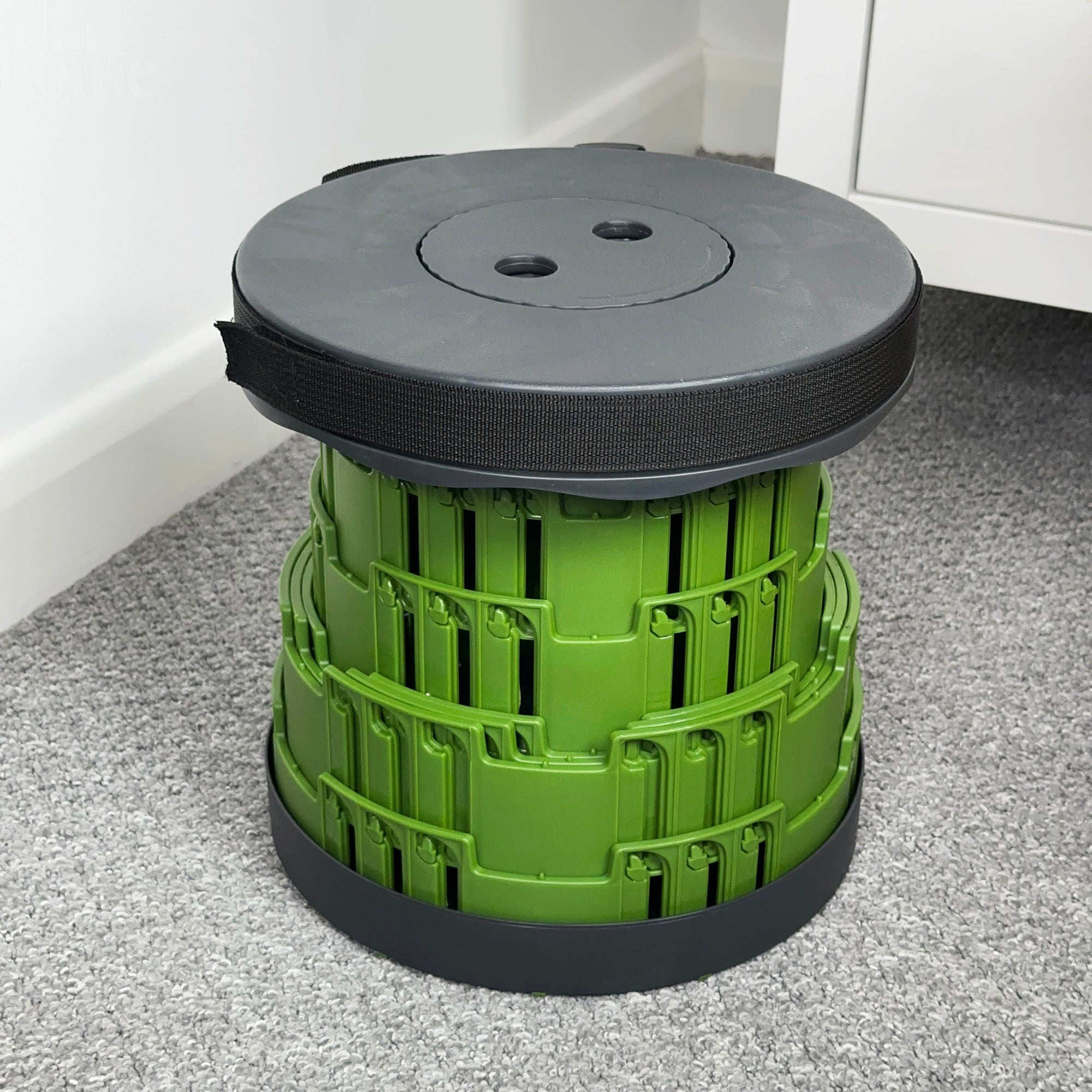 Army Green Telescopic Stool