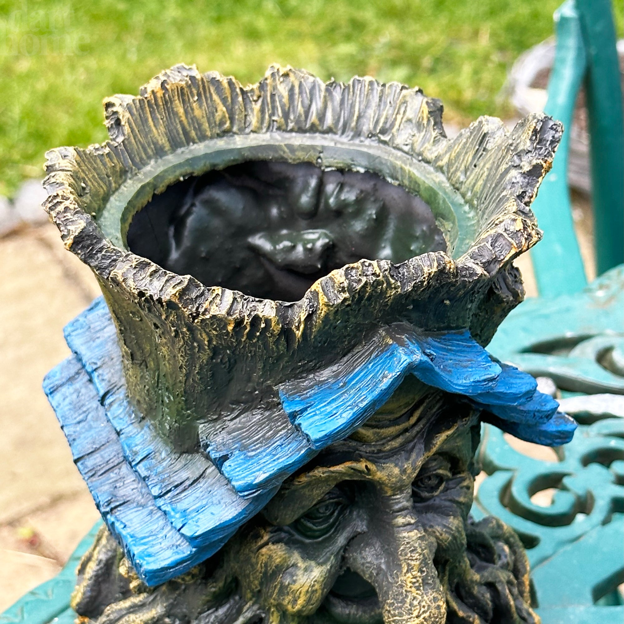 Rustic Greenman Planter