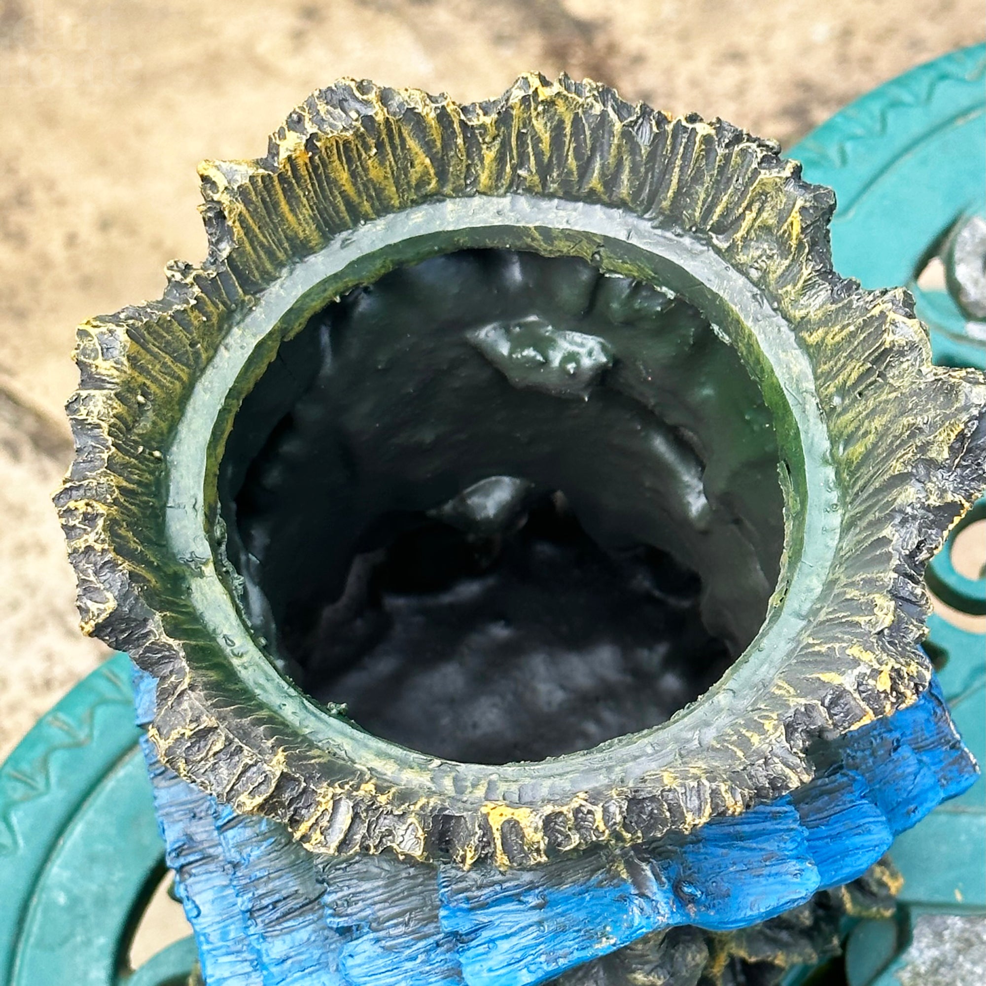 Rustic Greenman Planter