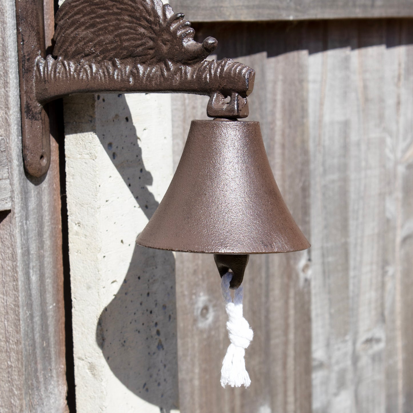 Cast Iron Hedgehog Door Bell