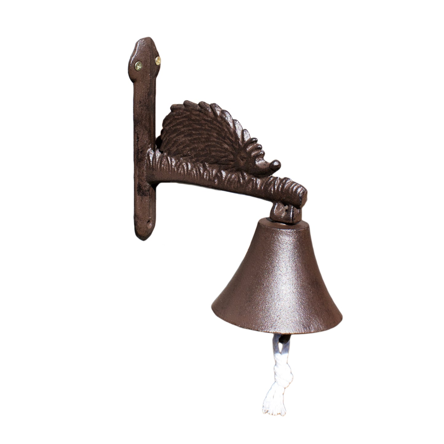 Cast Iron Hedgehog Door Bell