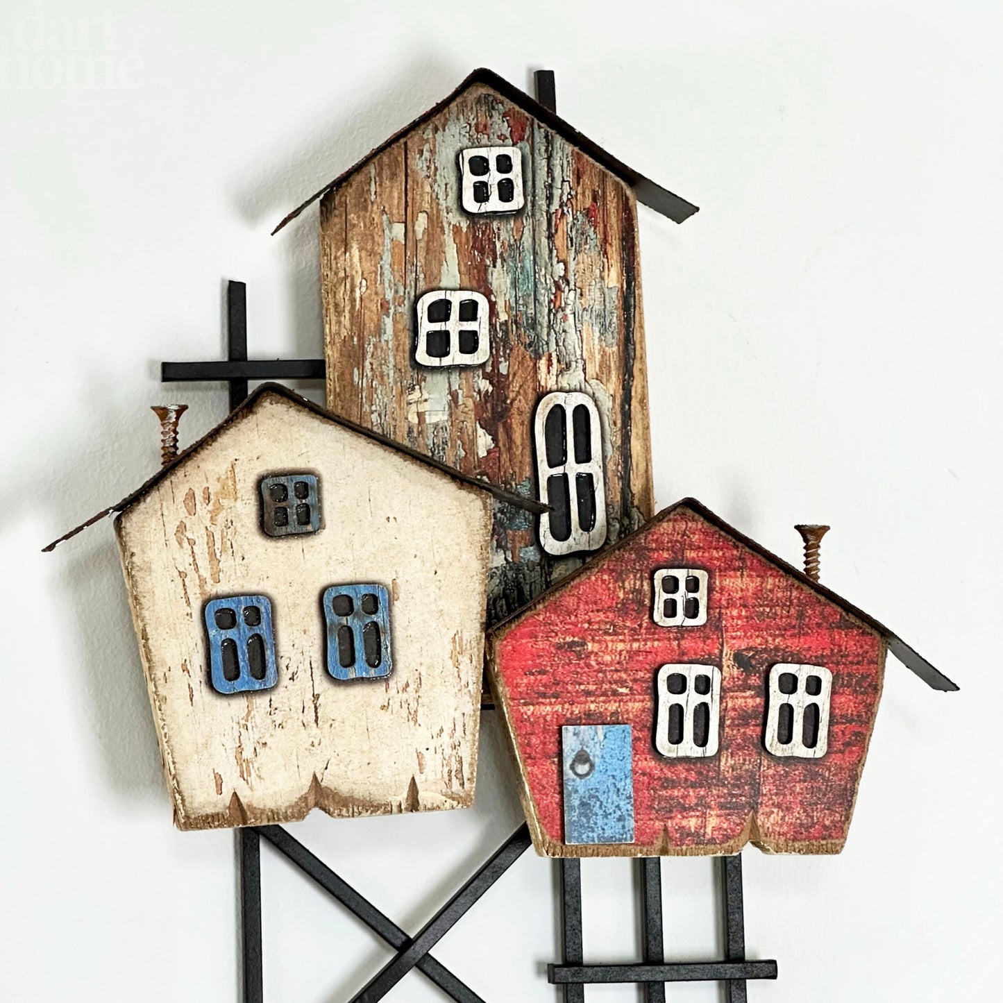 Rustic House Coat Hanger
