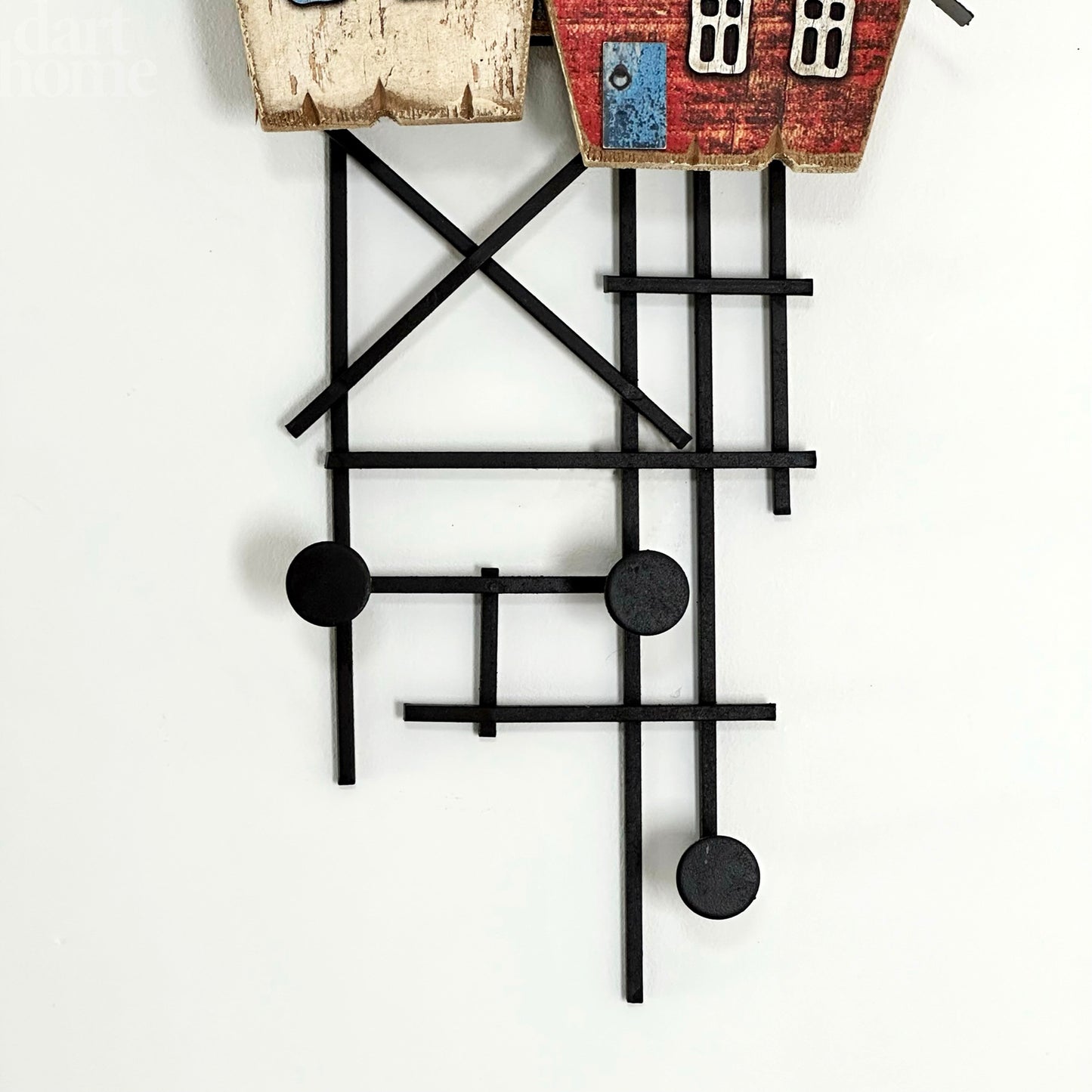 Rustic House Coat Hanger