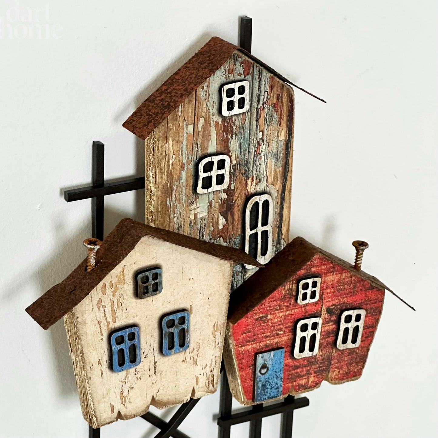 Rustic House Coat Hanger