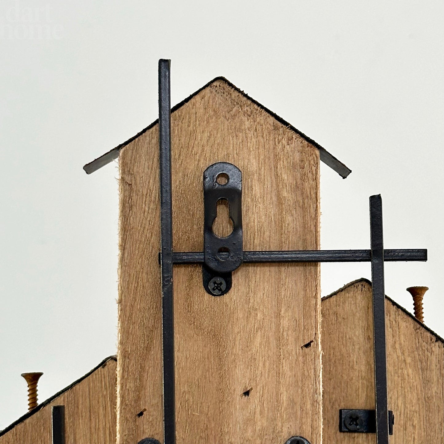 Rustic House Coat Hanger