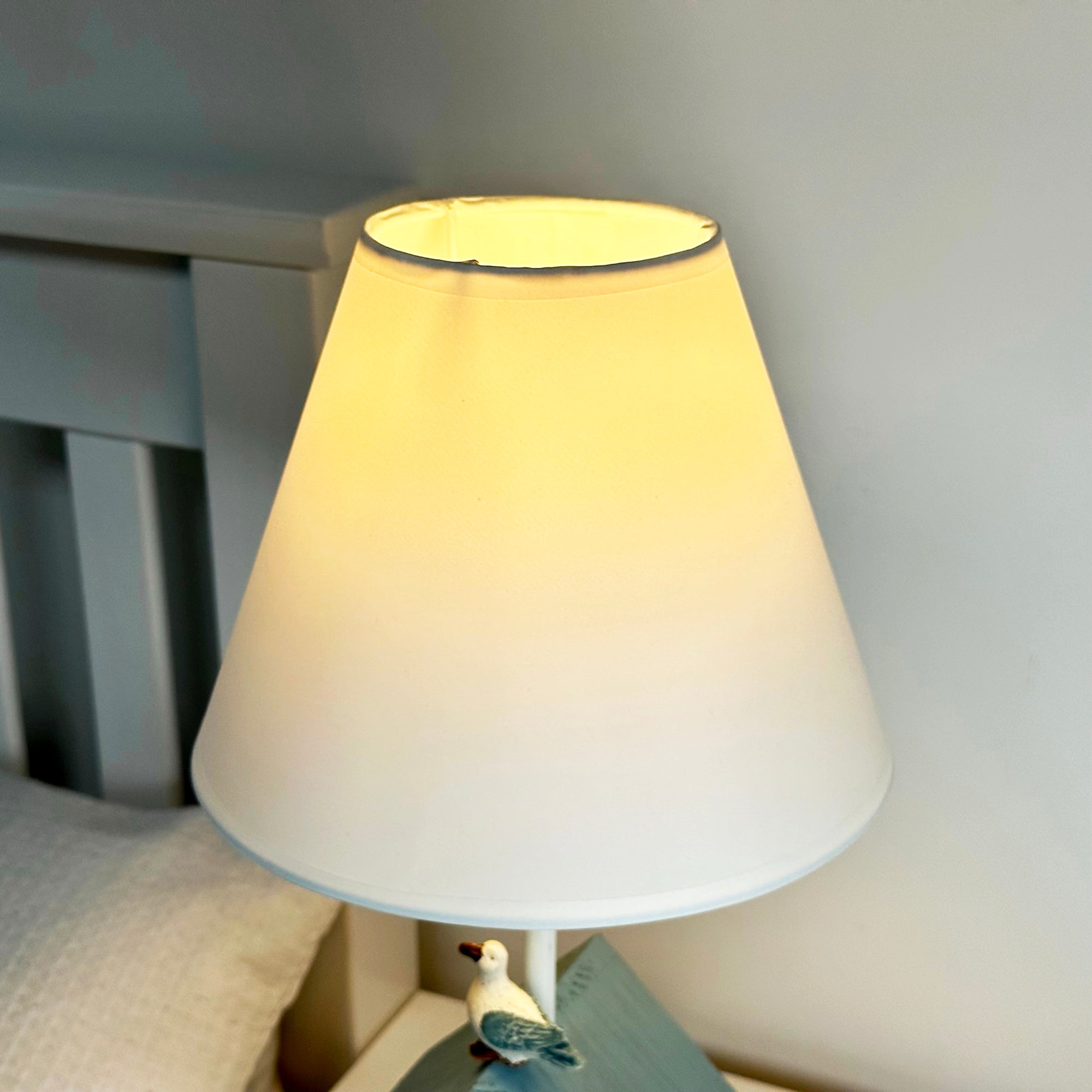 Blaue Strandhüttenlampe