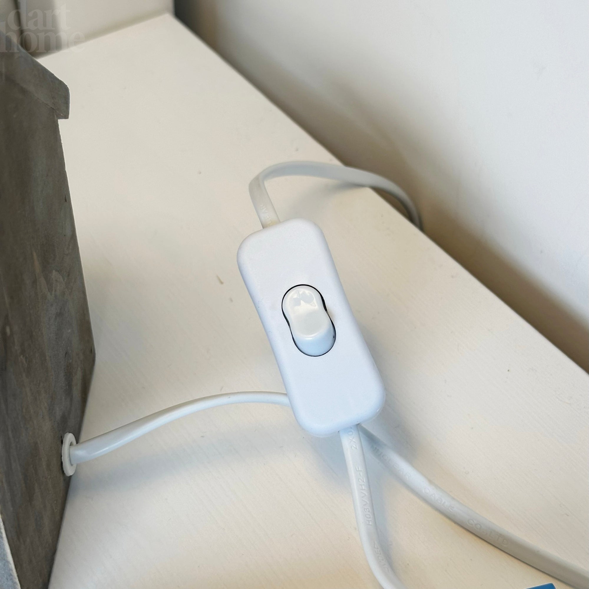 Blaue Strandhüttenlampe