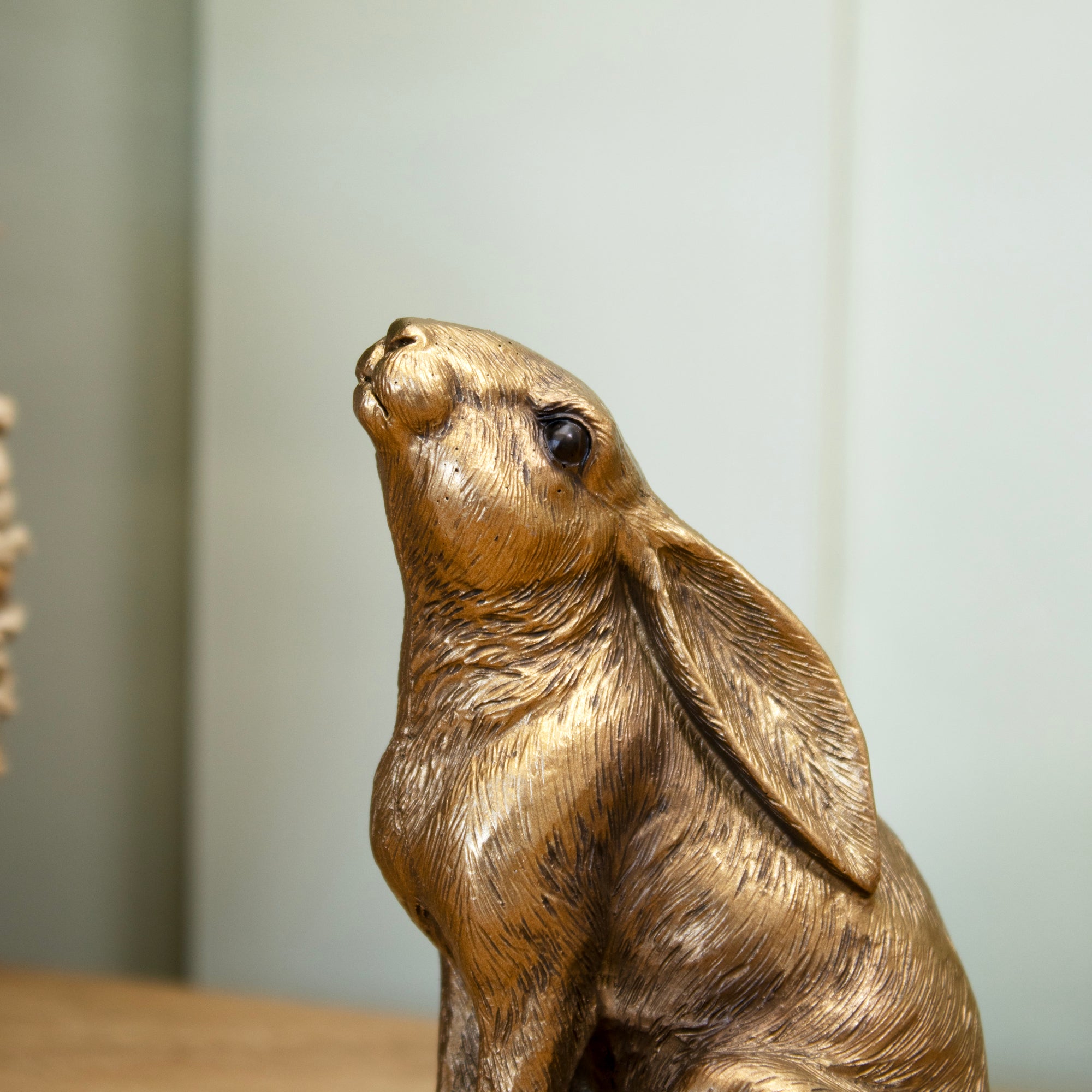 Bronze Moongazing Hare Ornament