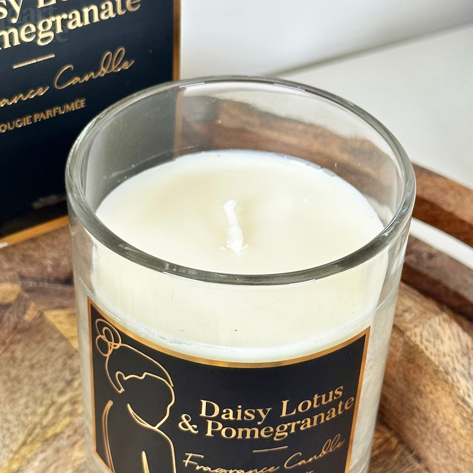 Black Silhouette Lady Scented Candle Giftboxed