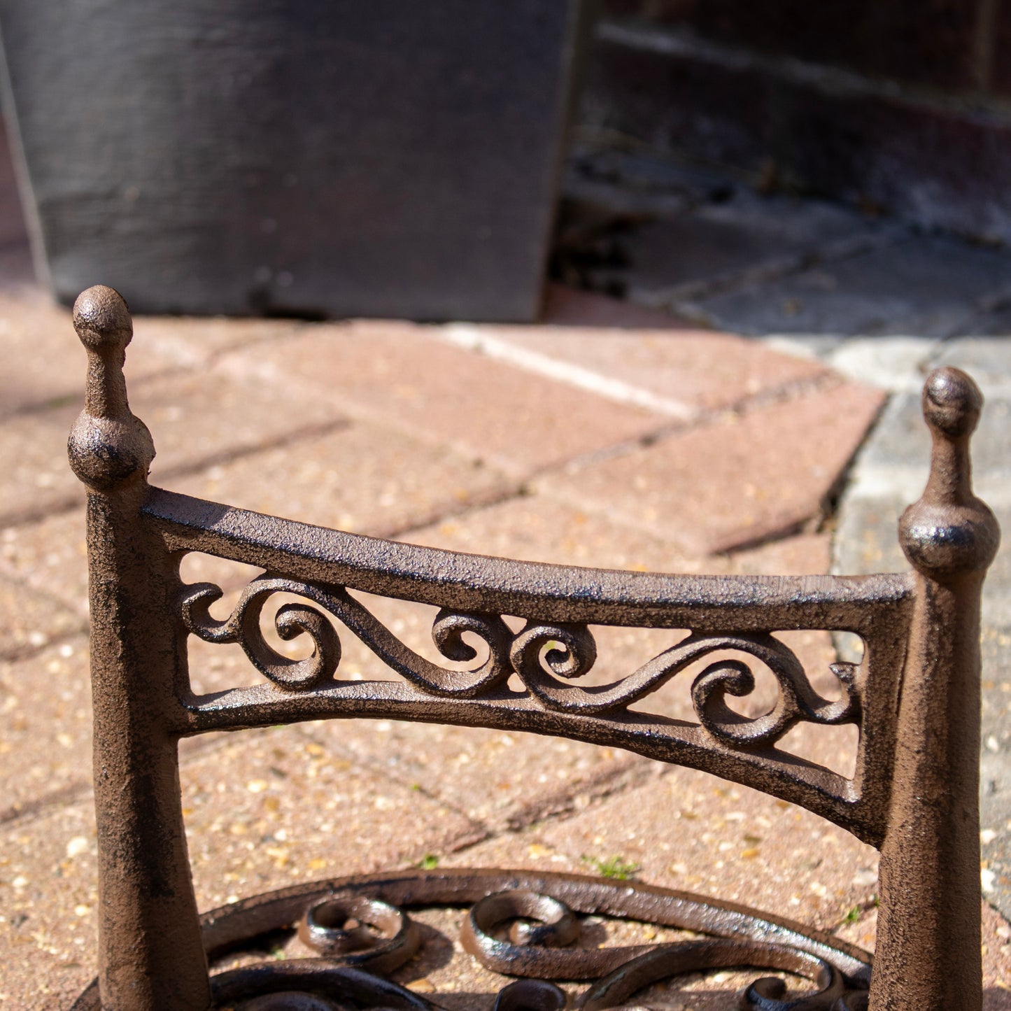 Cast Iron Ellipse Boot Scraper
