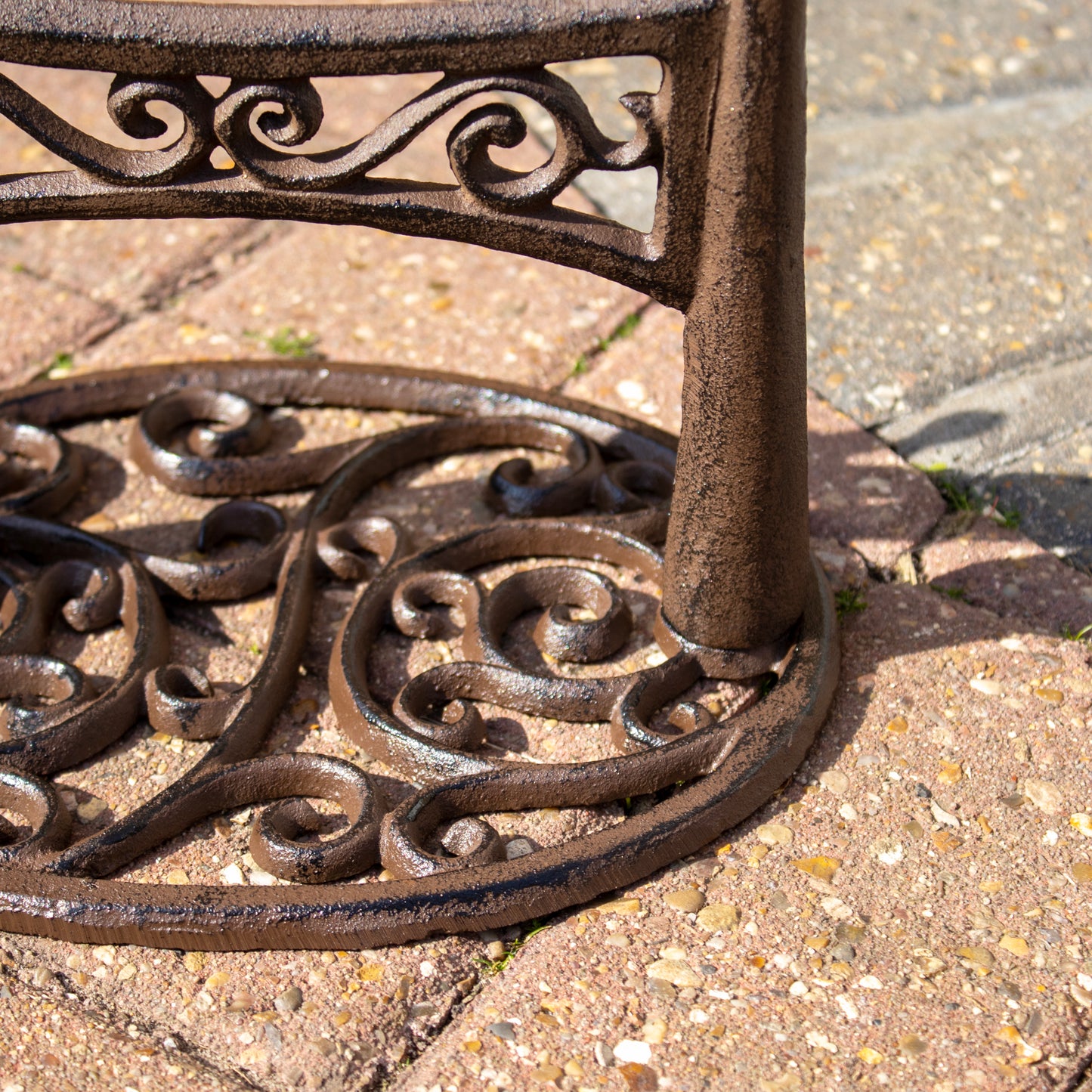 Cast Iron Ellipse Boot Scraper
