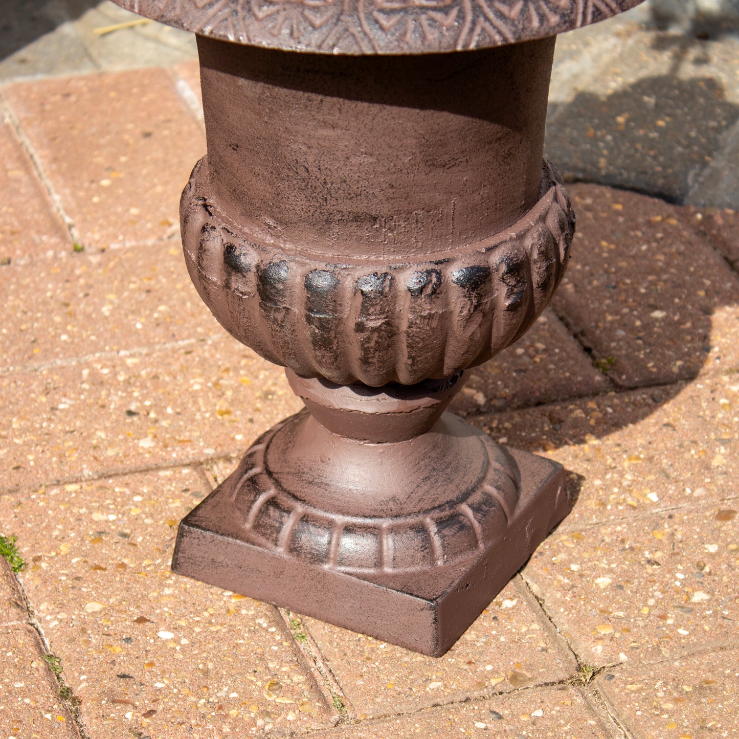 Cast Iron Urn Planter