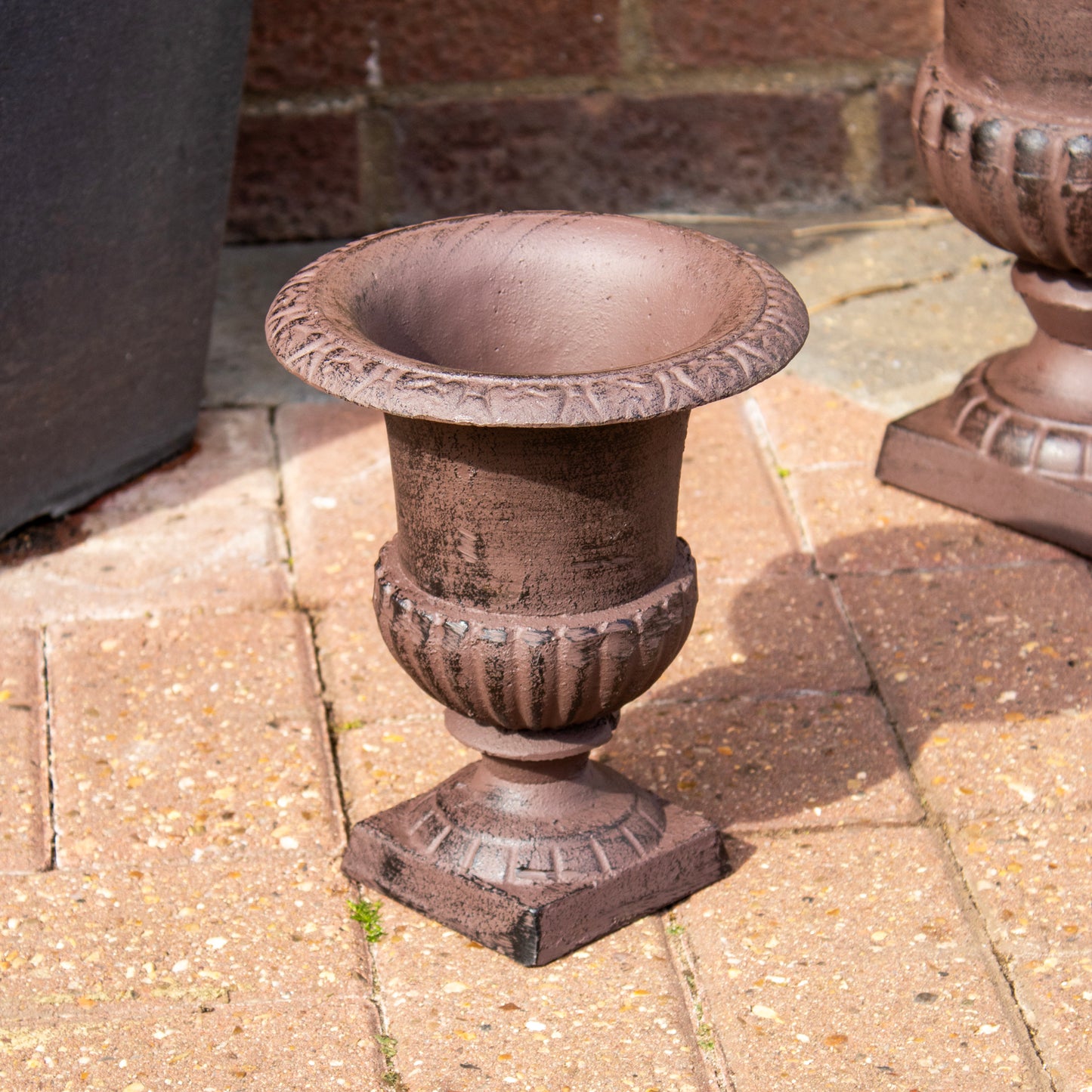 Cast Iron Urn Planter