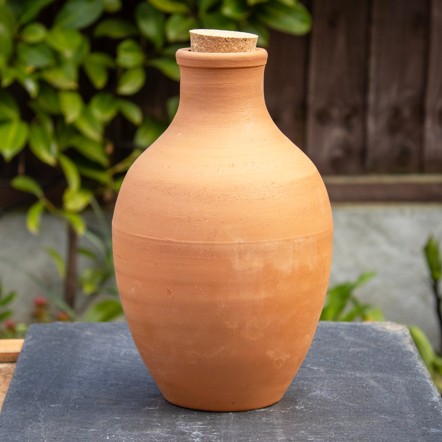 Corked Olla Terracotta Irrigation Pot