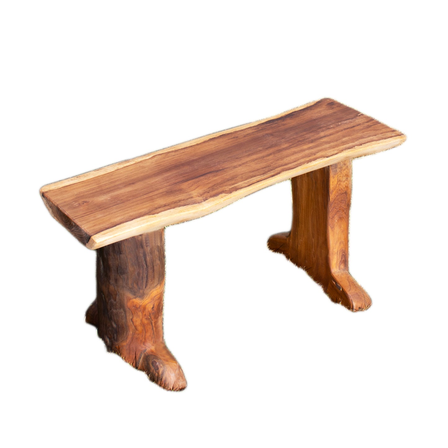 Teak Root Garden Bench
