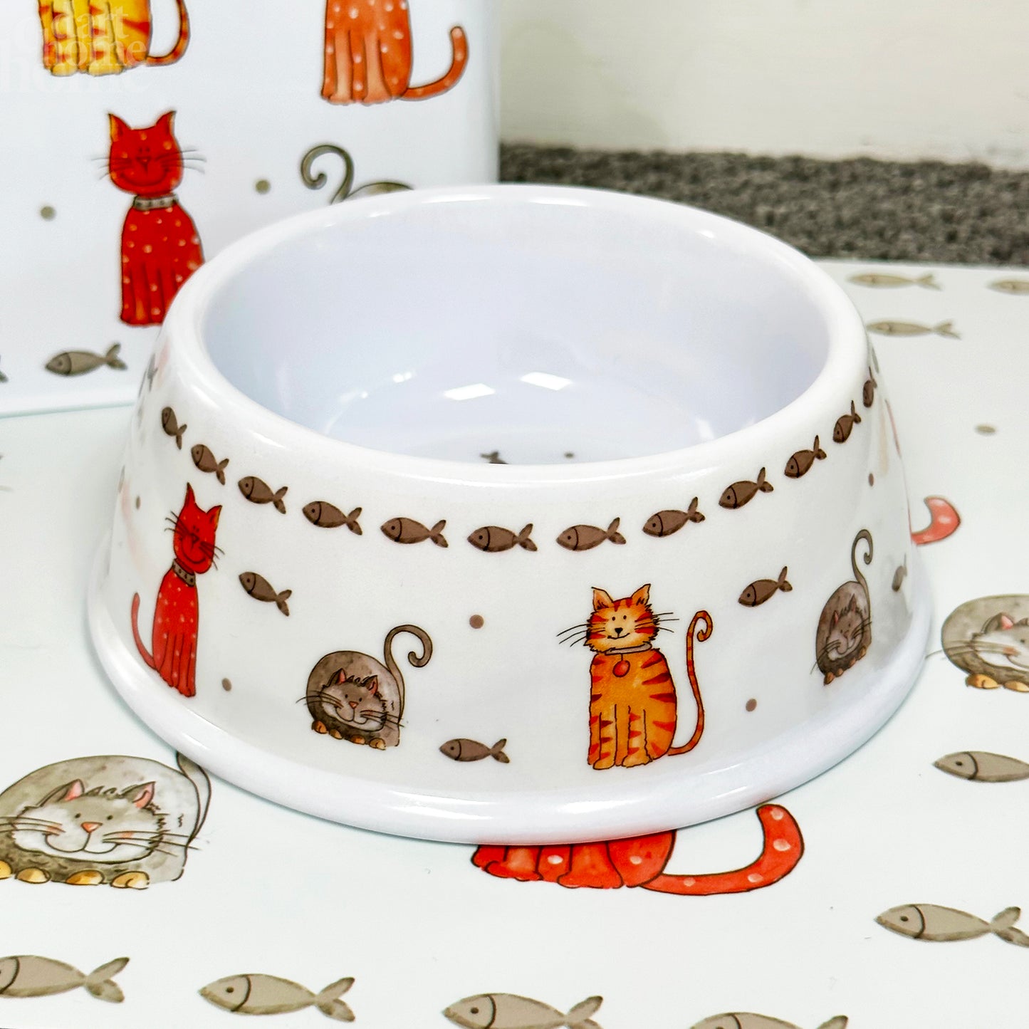 Kitten Crew Cat Bowl