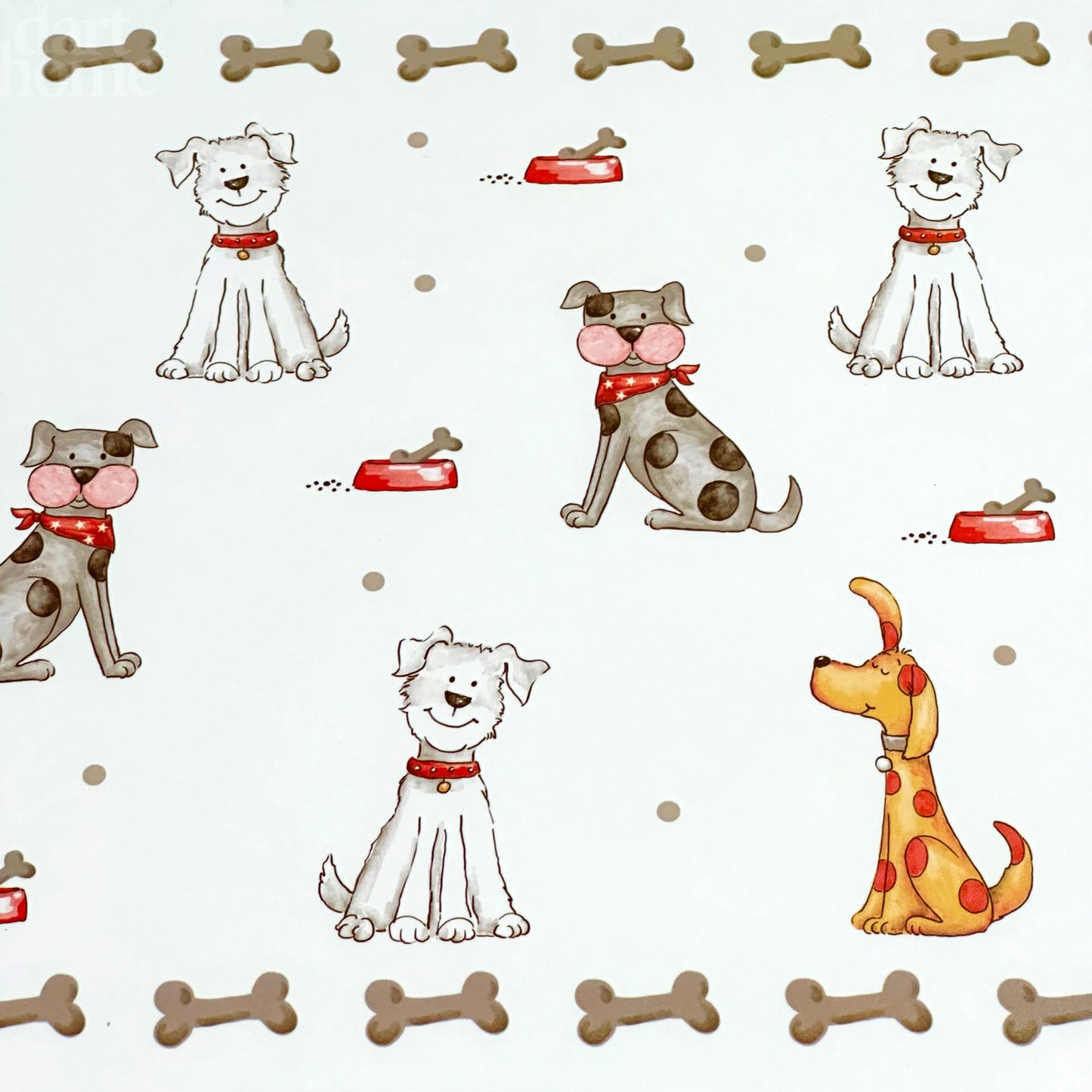 Puppy Crew Dog Placemat