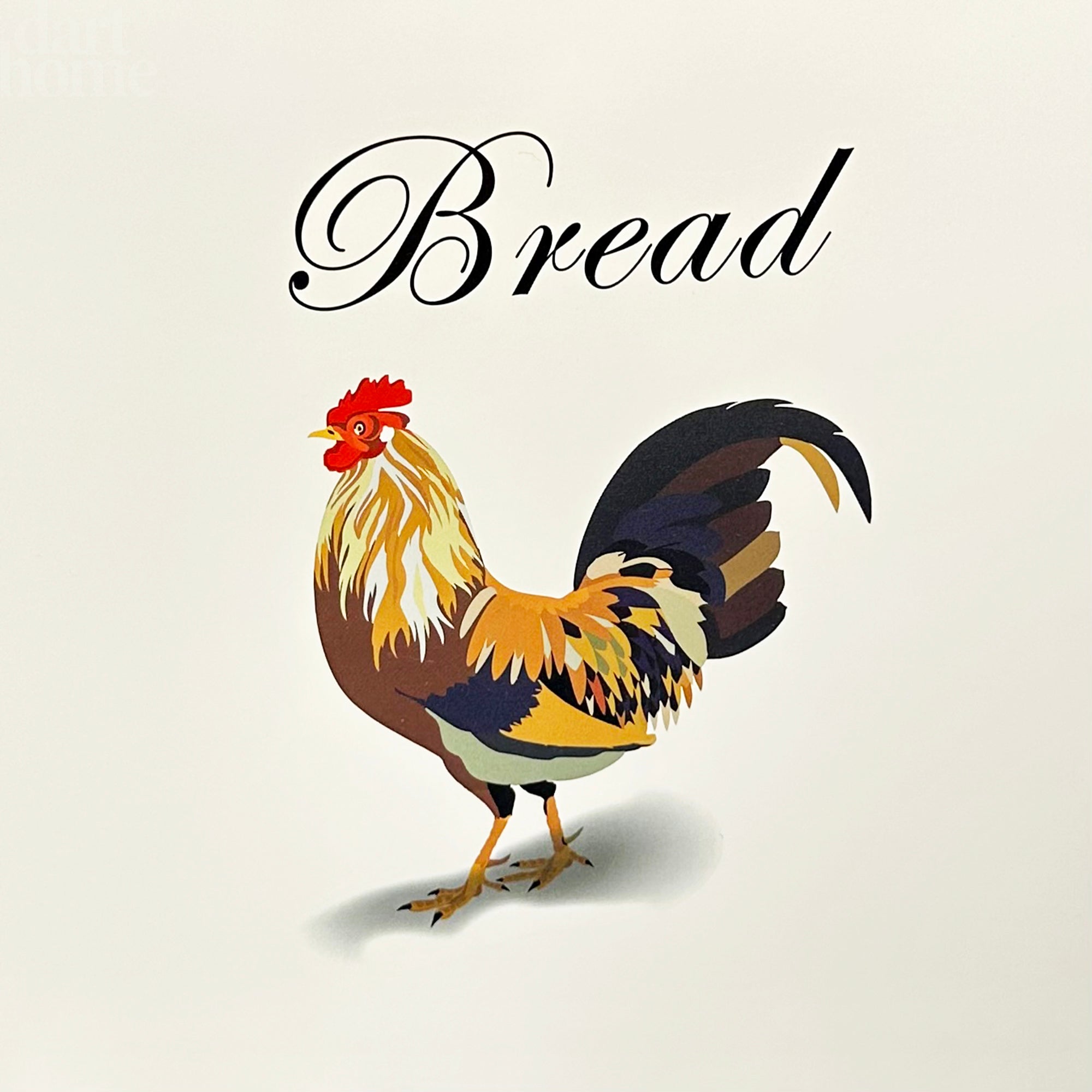 Large Cockerel Bread Bin